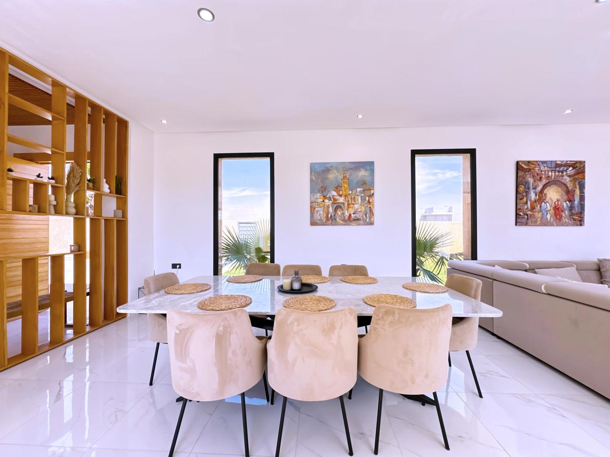 Villa Elyssa! Modern Comfort & Pool & Hammam Marrakesh