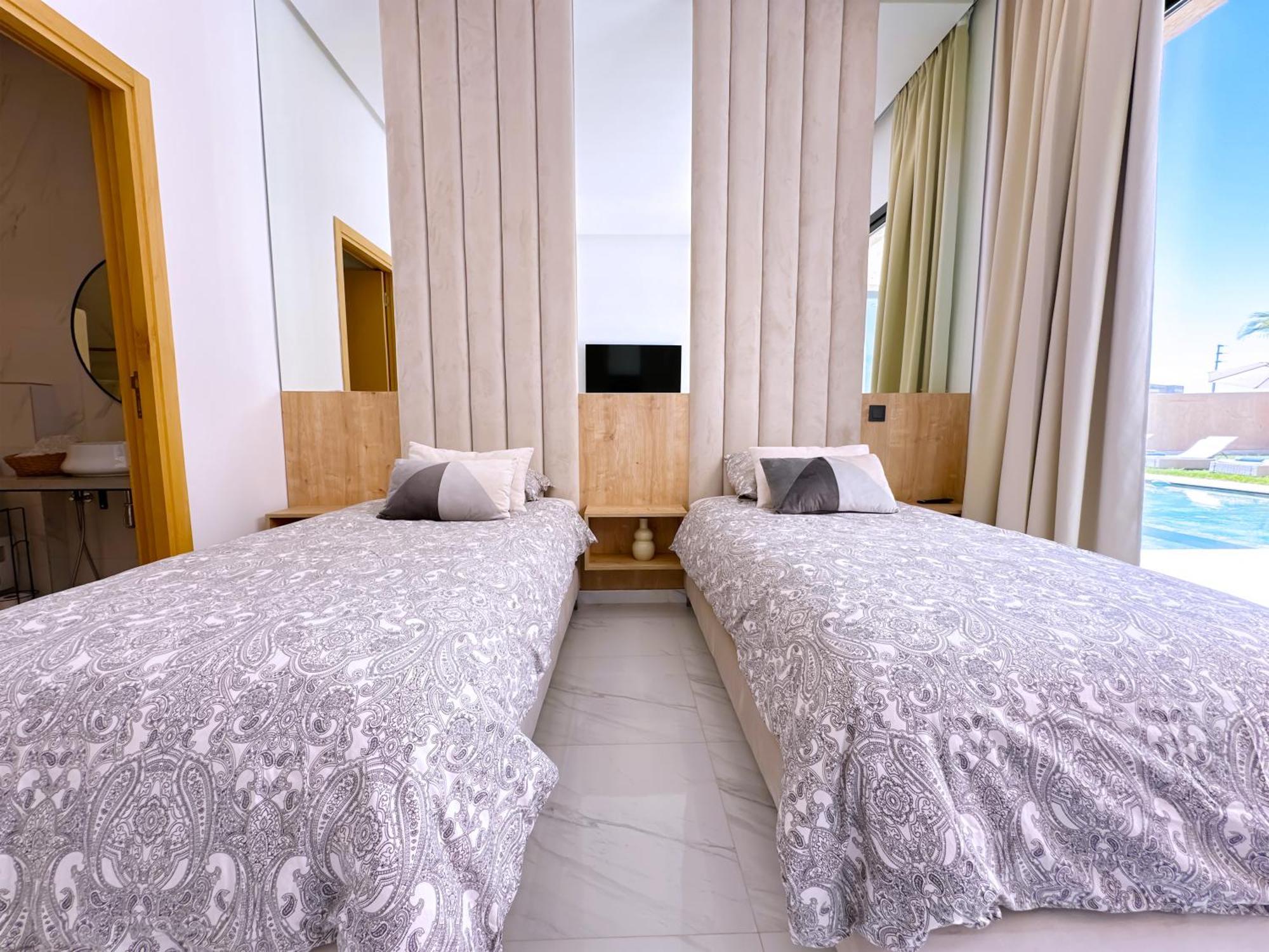 Elyssa! Modern Comfort & Pool & Hammam * Marrakesh