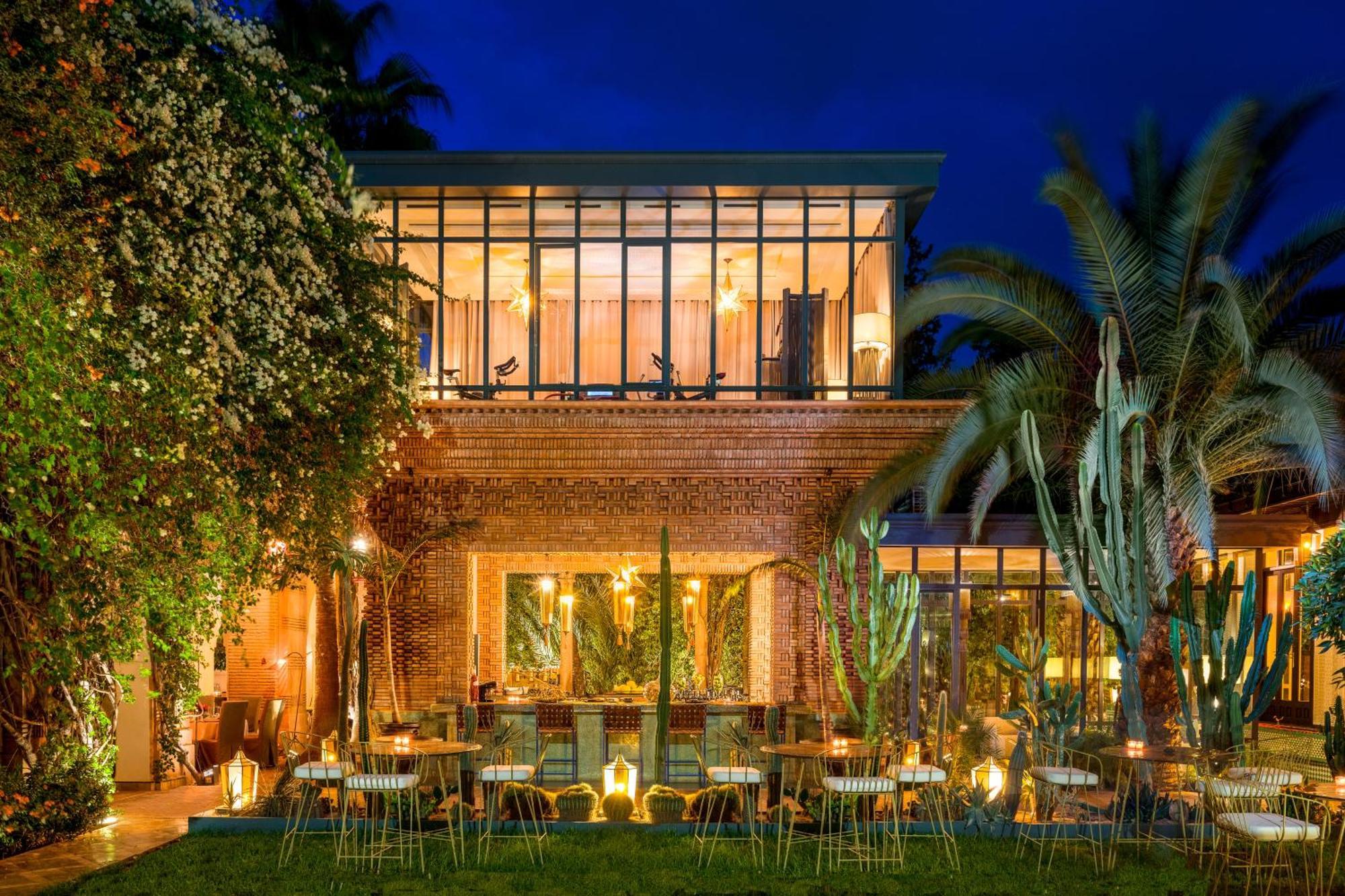 Hotel Dar Rhizlane, Palais Table D'hôtes & Marrakesch
