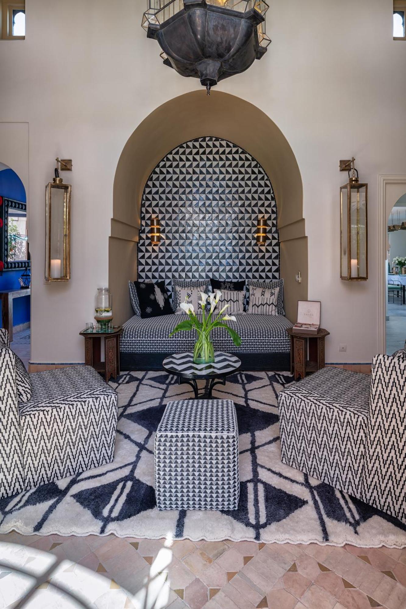Luxurious Kasbah Conti Marrakesh
