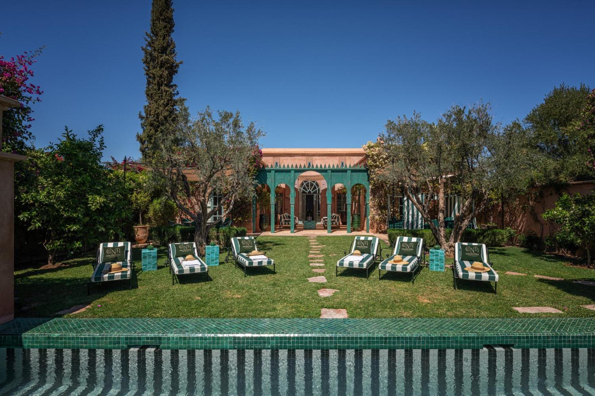 Luxurious Kasbah Conti *