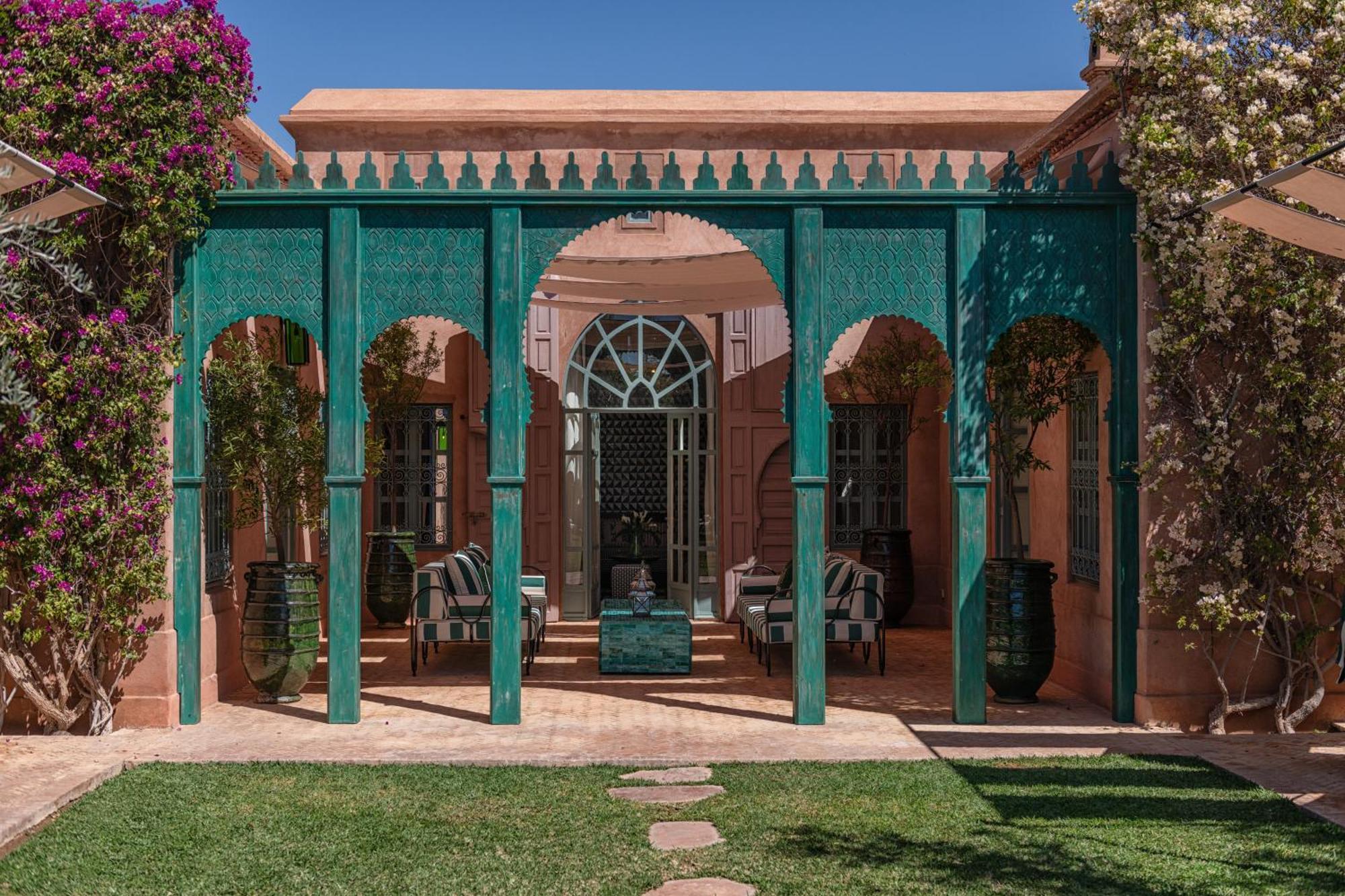 Luxurious Kasbah Conti