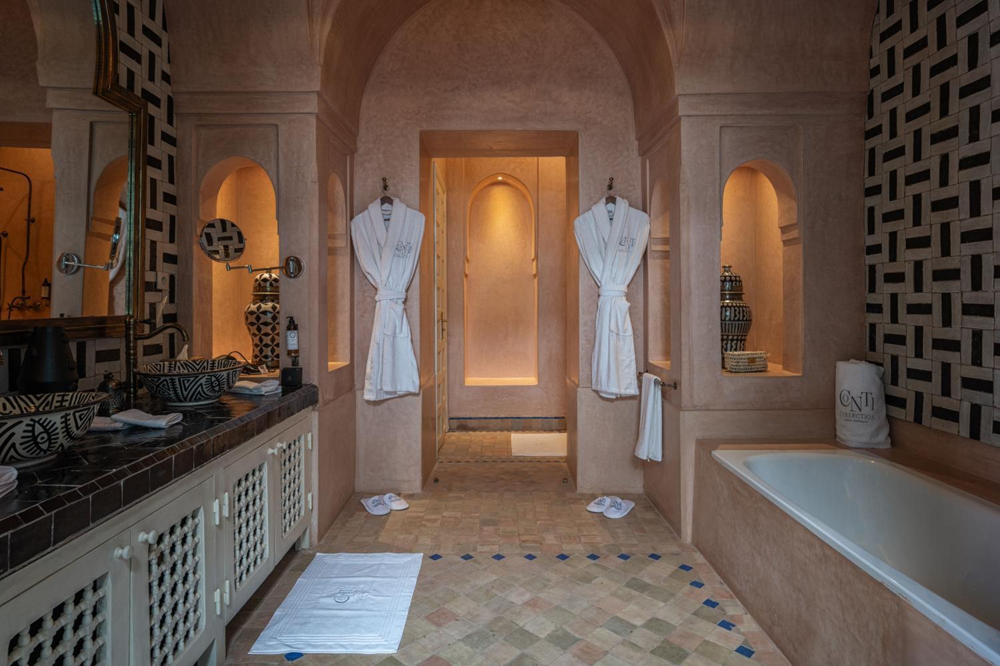 Luxurious Kasbah Conti Villa Marrakesh
