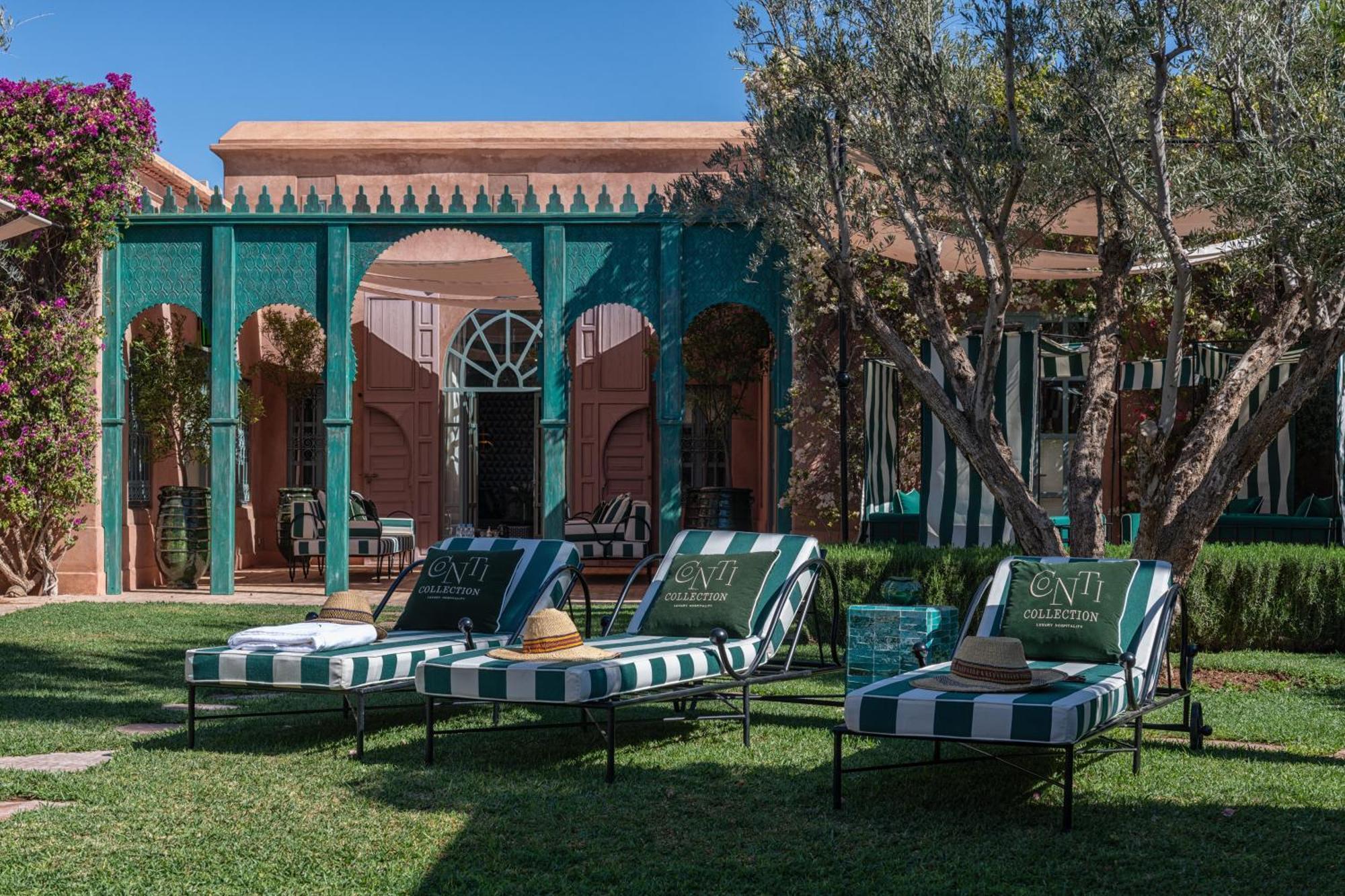 Luxurious Kasbah Conti