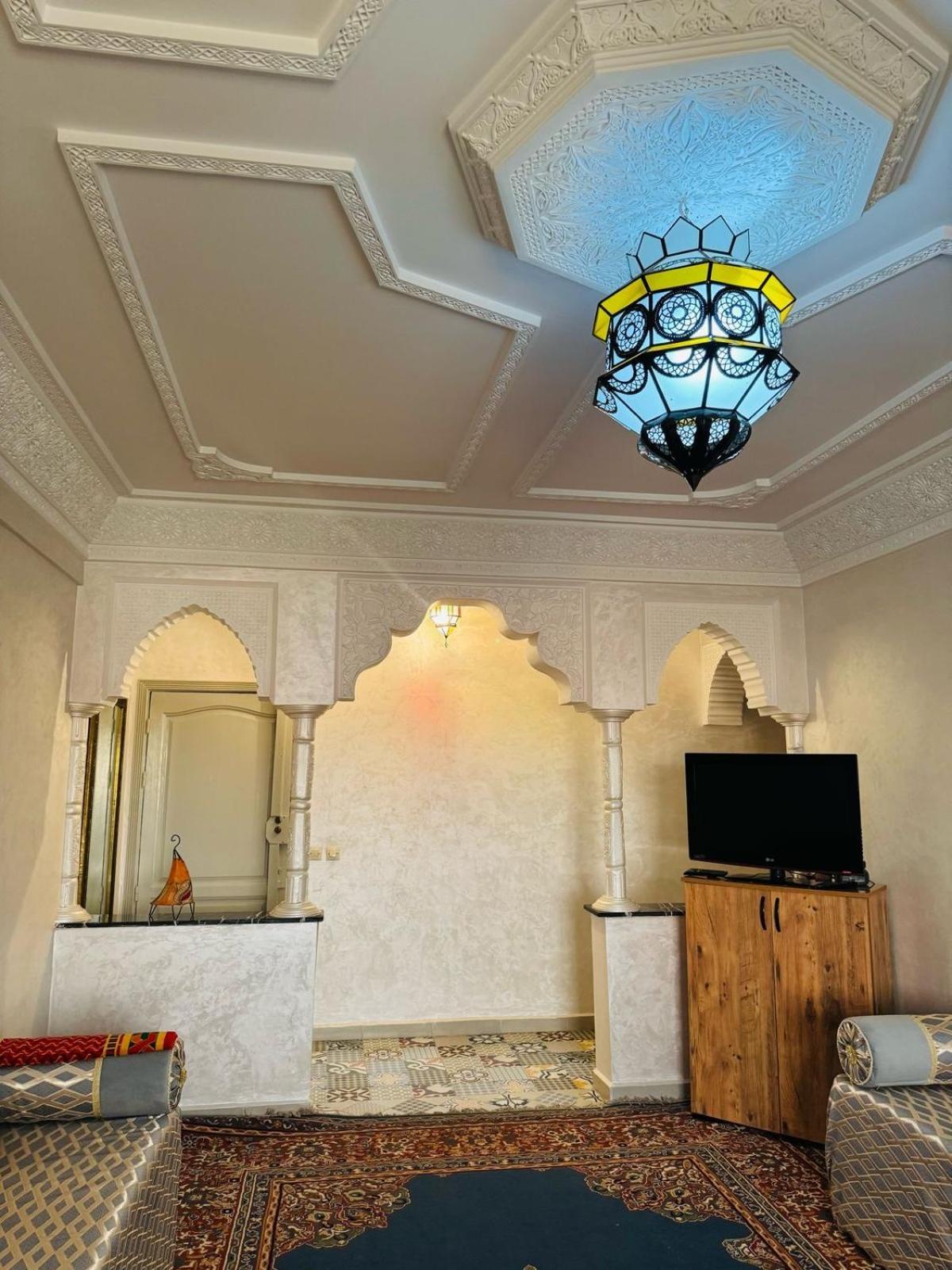 Appartement Julie Airport Authentic 5 Minutes Walking Only Marrakesh