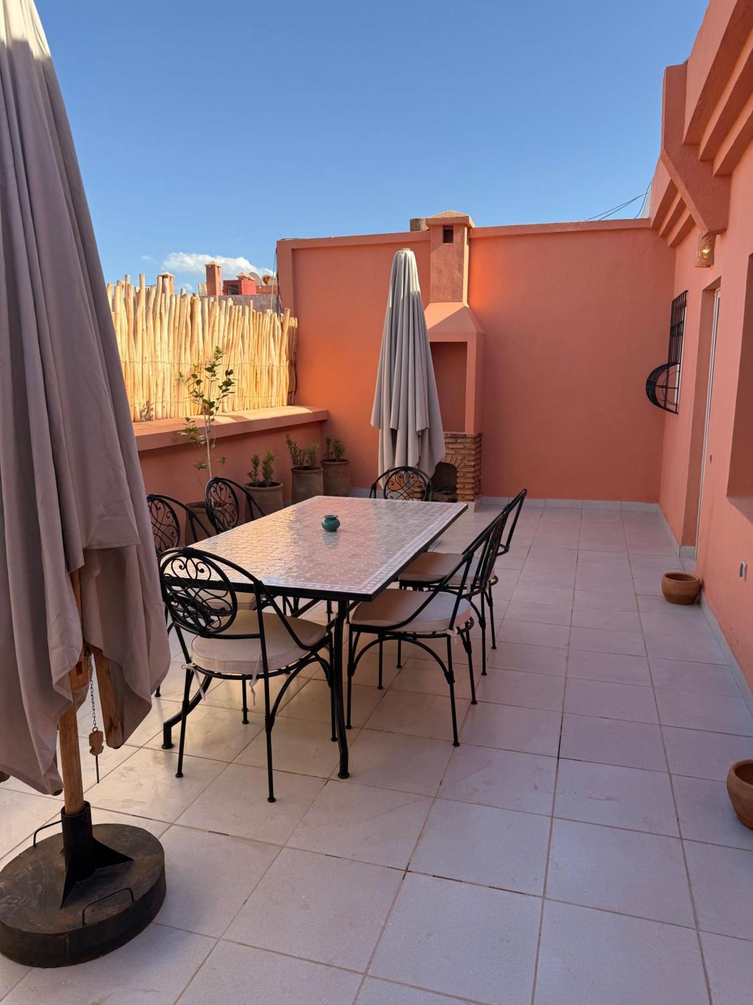 Appartement Cocon Citadin En Plein Centre De Gueliz *