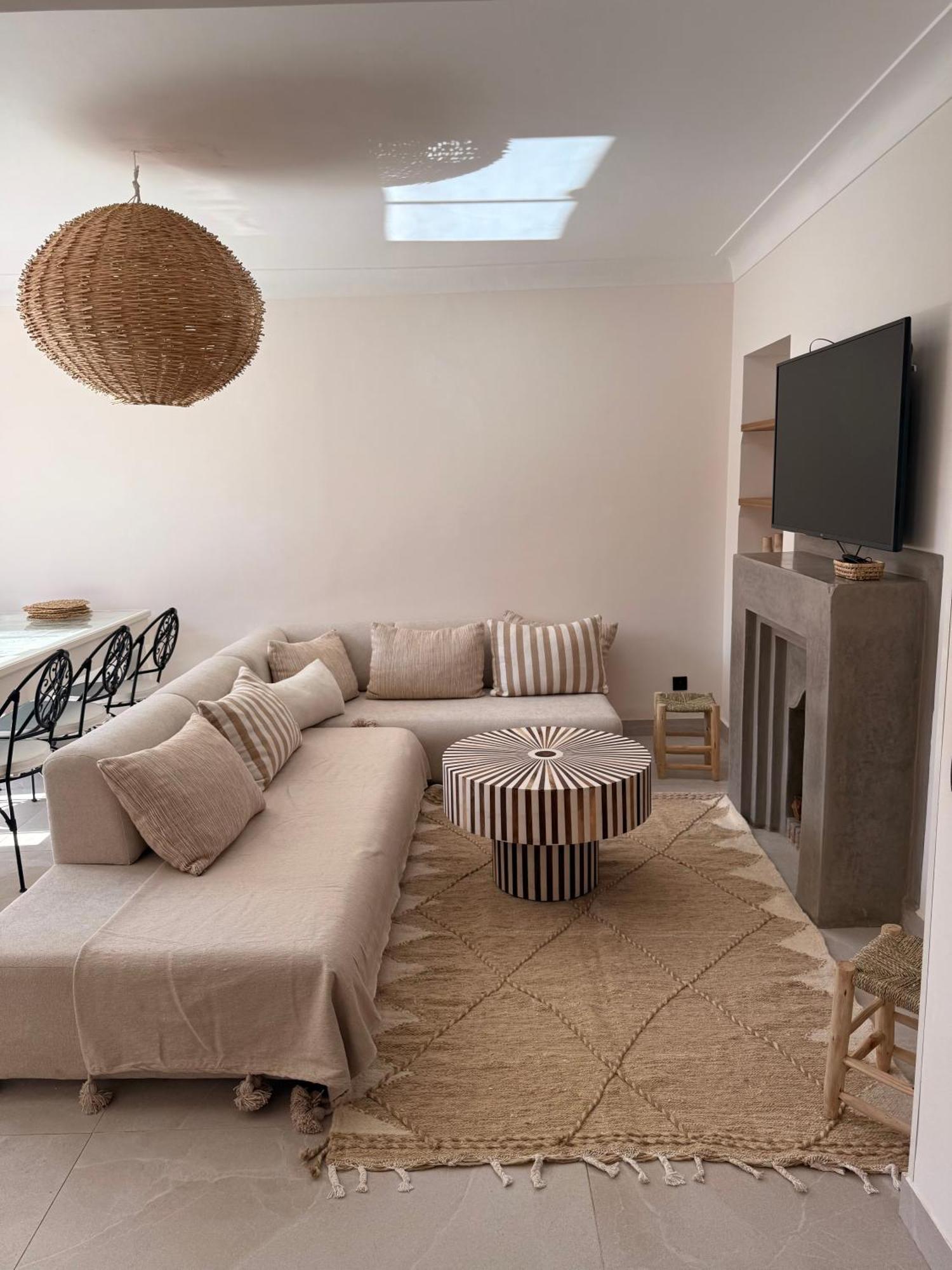 Cocon Citadin En Plein Centre De Gueliz Marrakesh