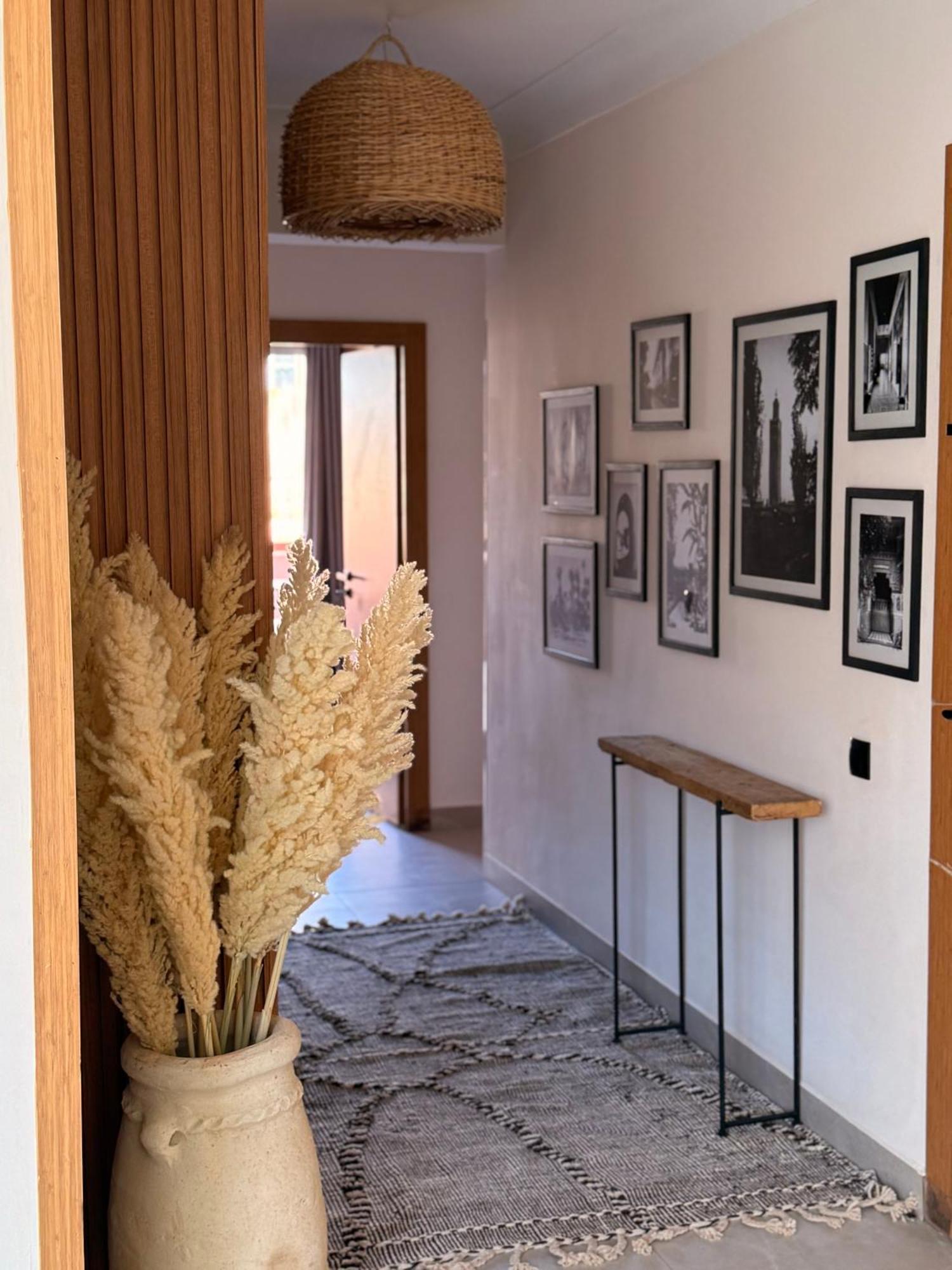 Appartement Cocon Citadin En Plein Centre De Gueliz *
