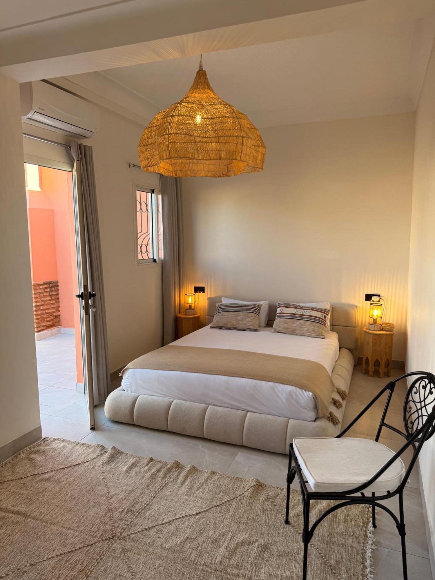 Cocon Citadin En Plein Centre De Gueliz Appartement Marrakesh