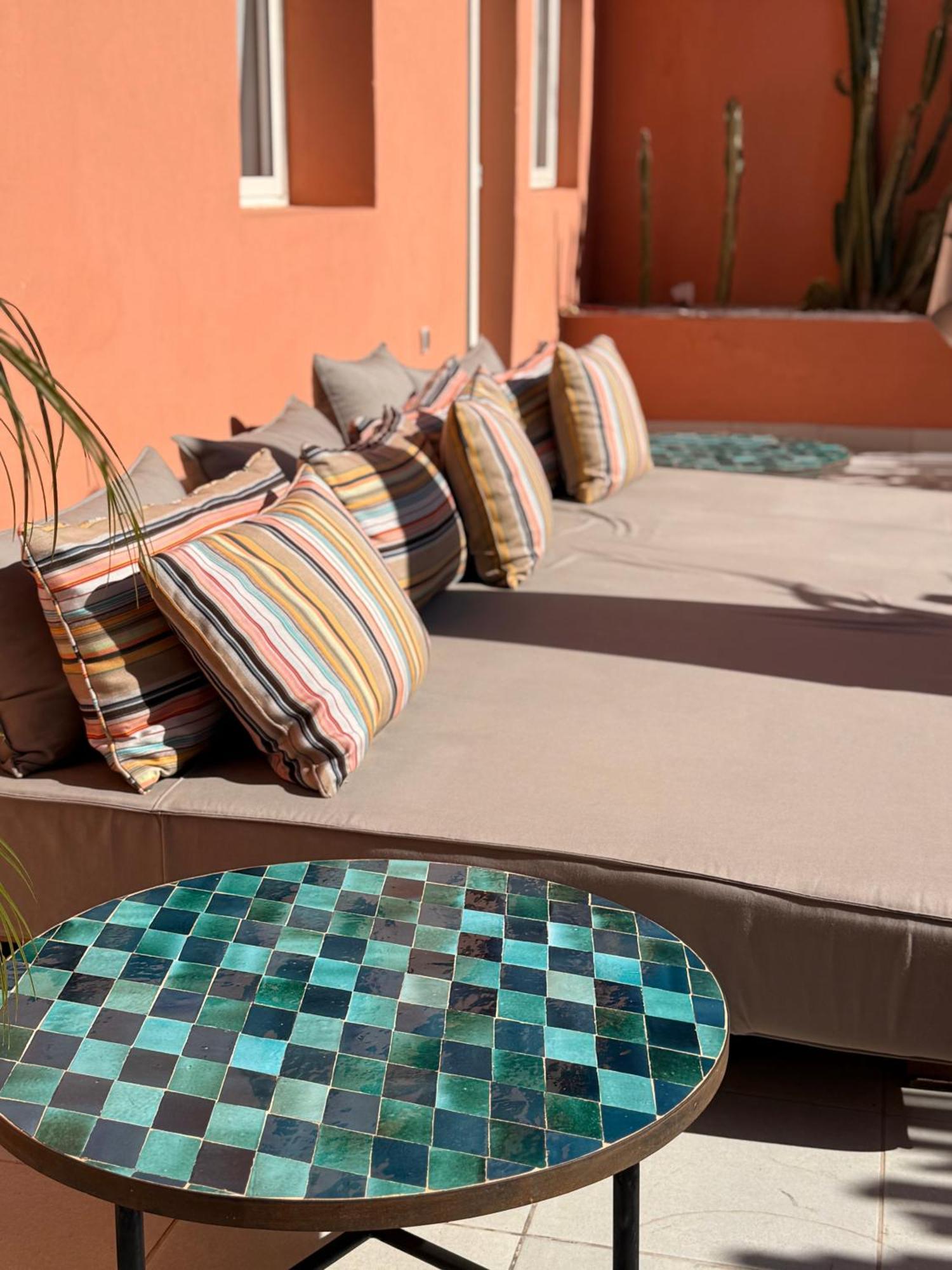 Cocon Citadin En Plein Centre De Gueliz Appartement Marrakesh