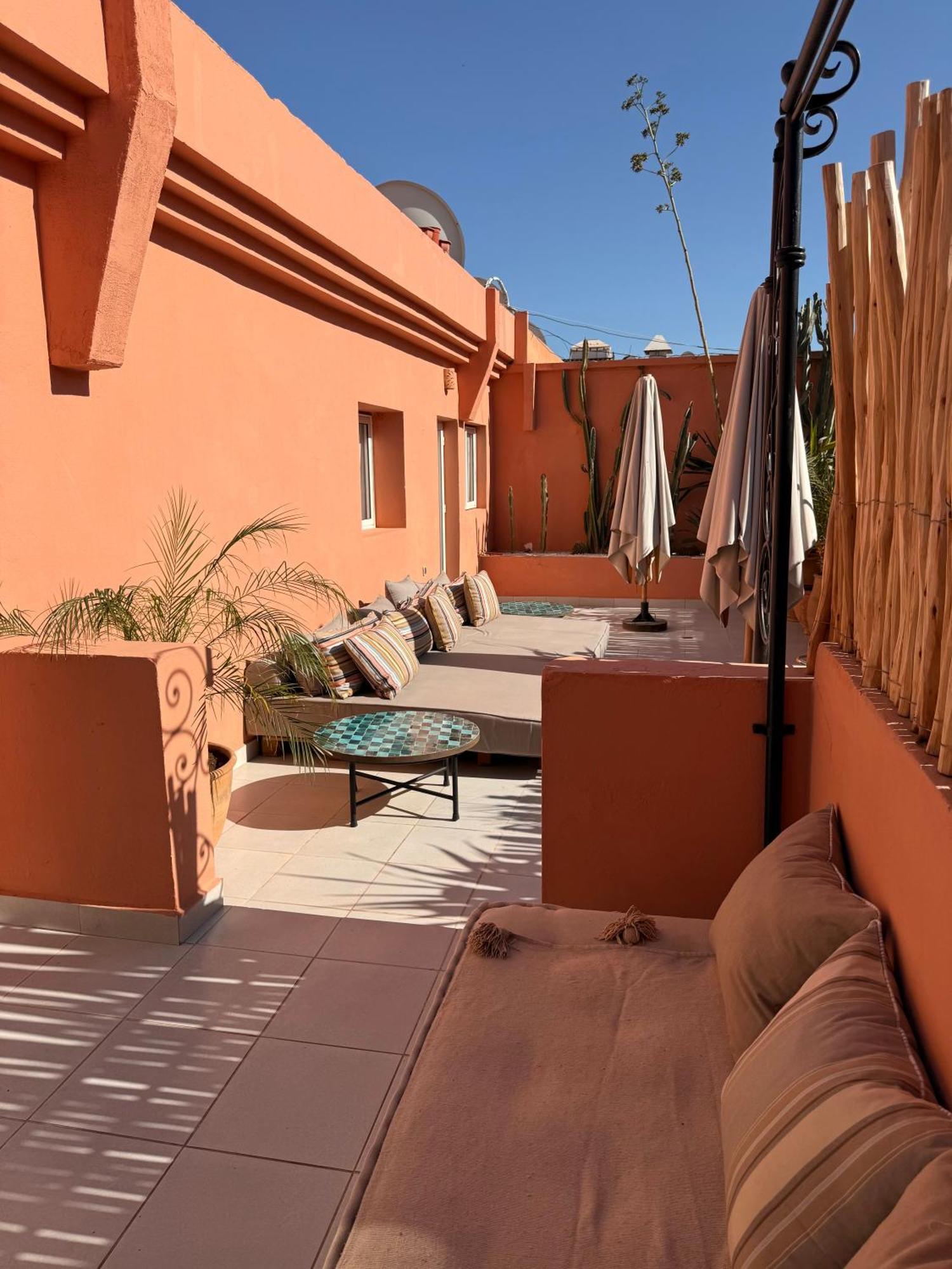 Appartement Cocon Citadin En Plein Centre De Gueliz Marrakesh