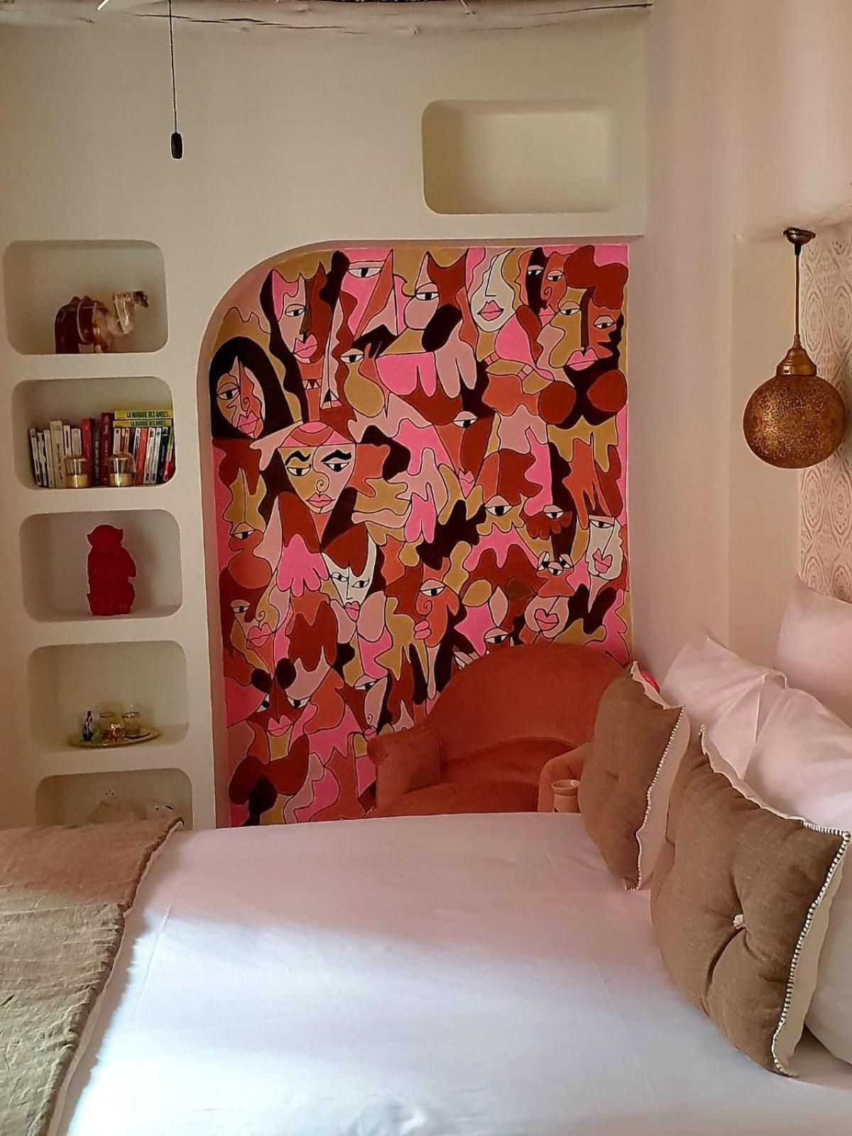 Couette-café Le Singe Rose Marrakesh