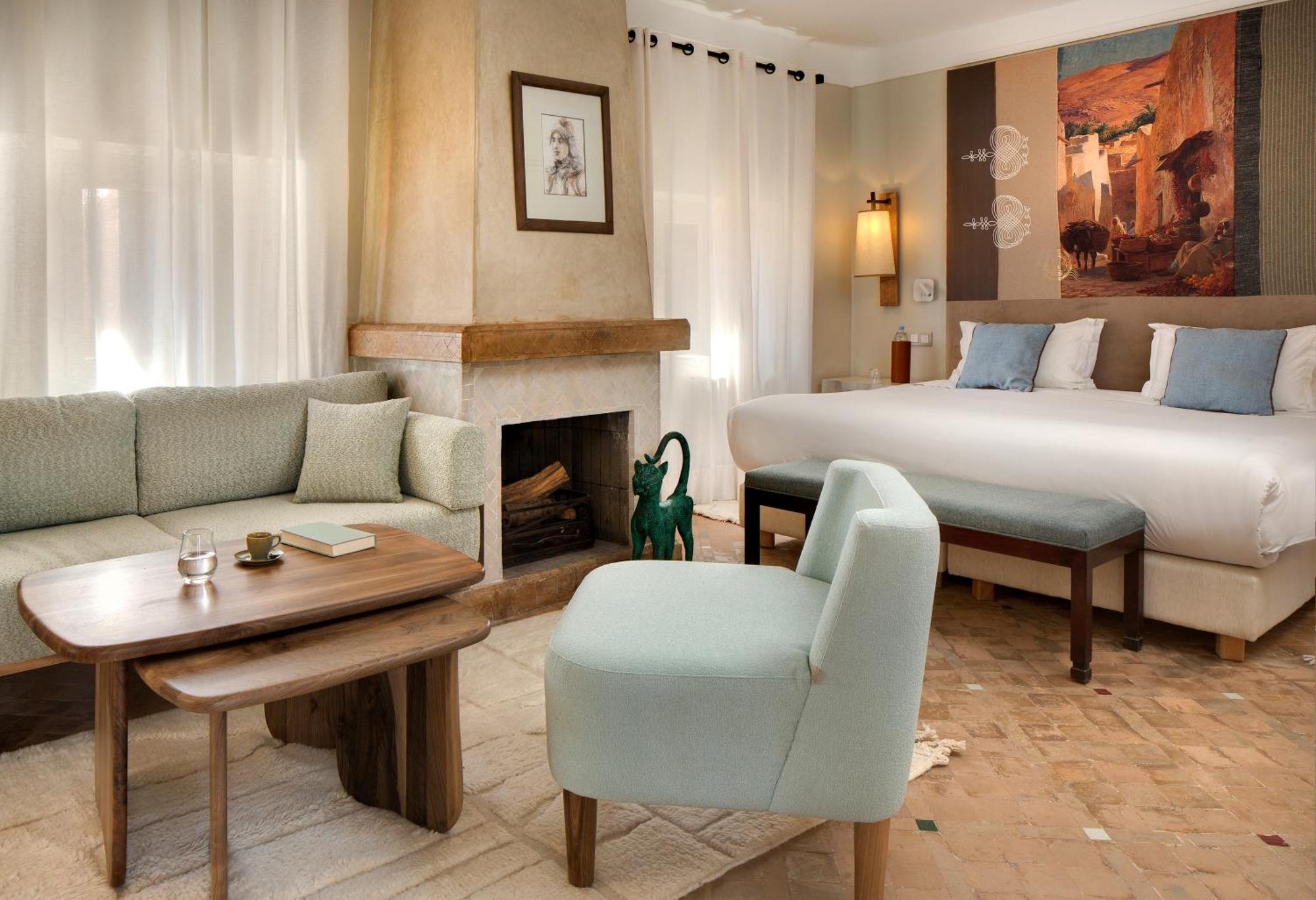 Les Jardins De La Medina Hotel