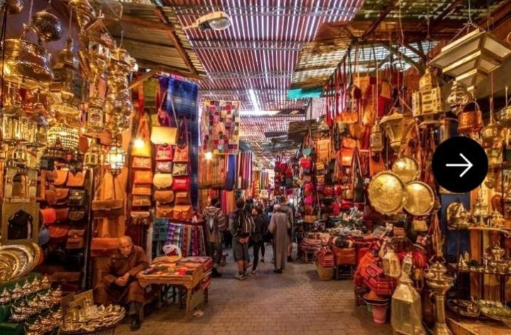 Propriete Calme De Vacances Village Privee 2 Chambres Avec Piscines Marrakesh