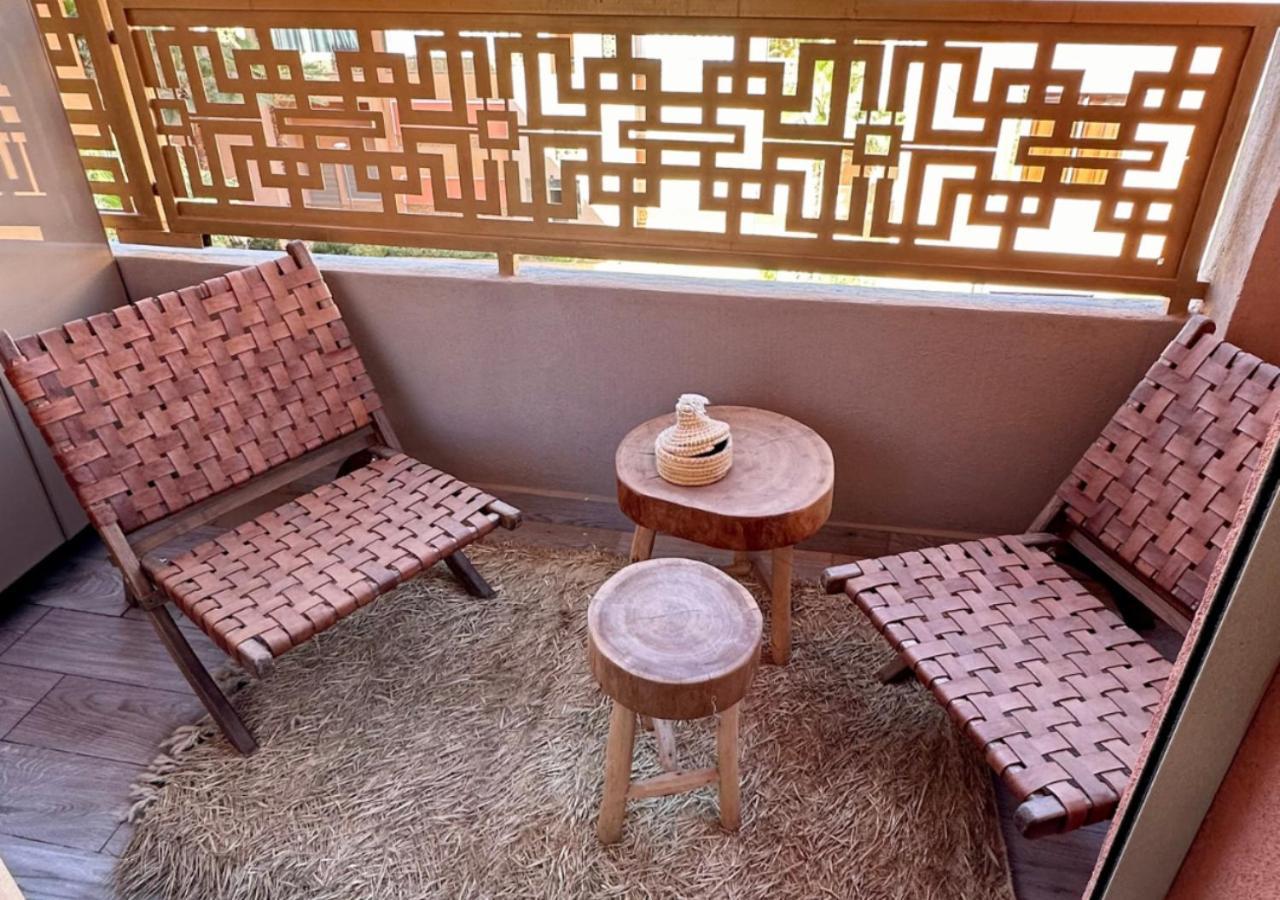 Appartement Reflet Du Desert Boheme A Marrakech