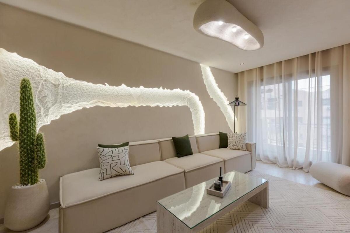 Appartement Gueliz Luxe Living Unique Design With Pool & Gym *