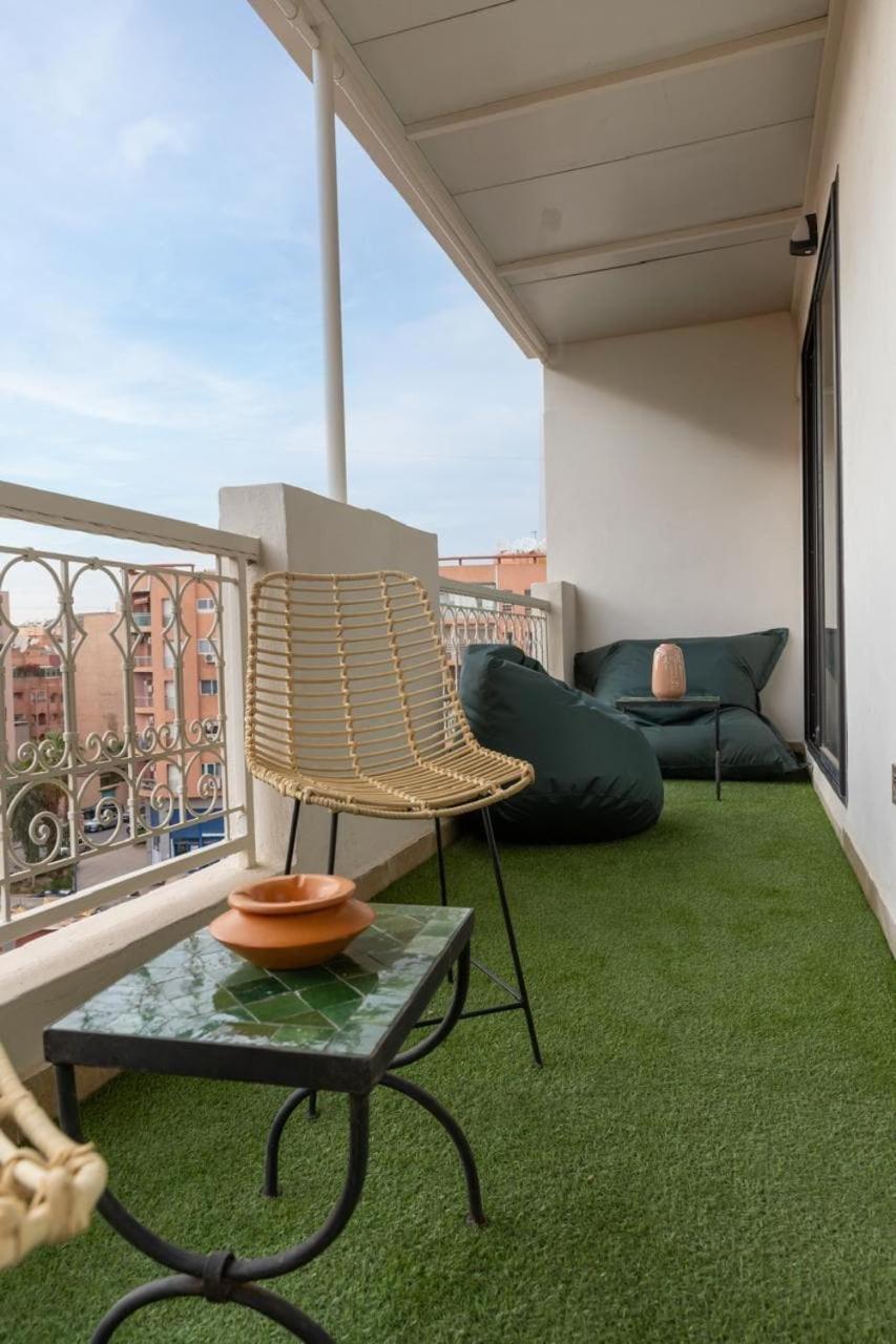 Appartement Gueliz Luxe Living Unique Design With Pool & Gym *