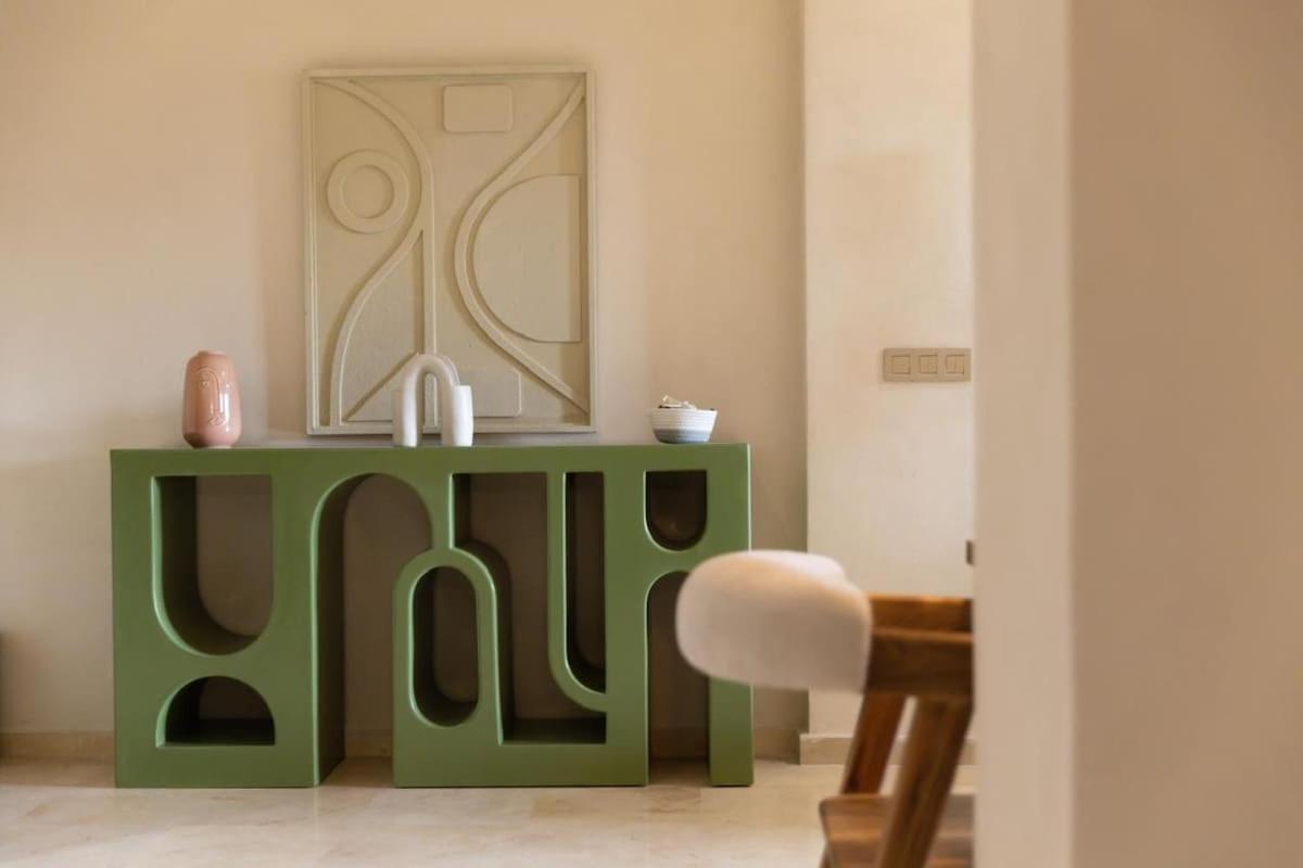 Gueliz Luxe Living Unique Design With Pool & Gym Appartement *