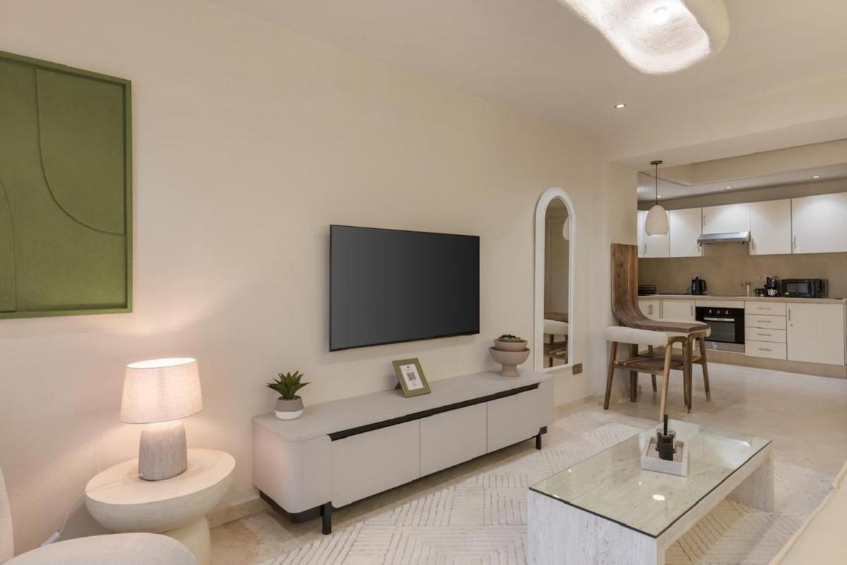 Appartement Gueliz Luxe Living Unique Design With Pool & Gym *