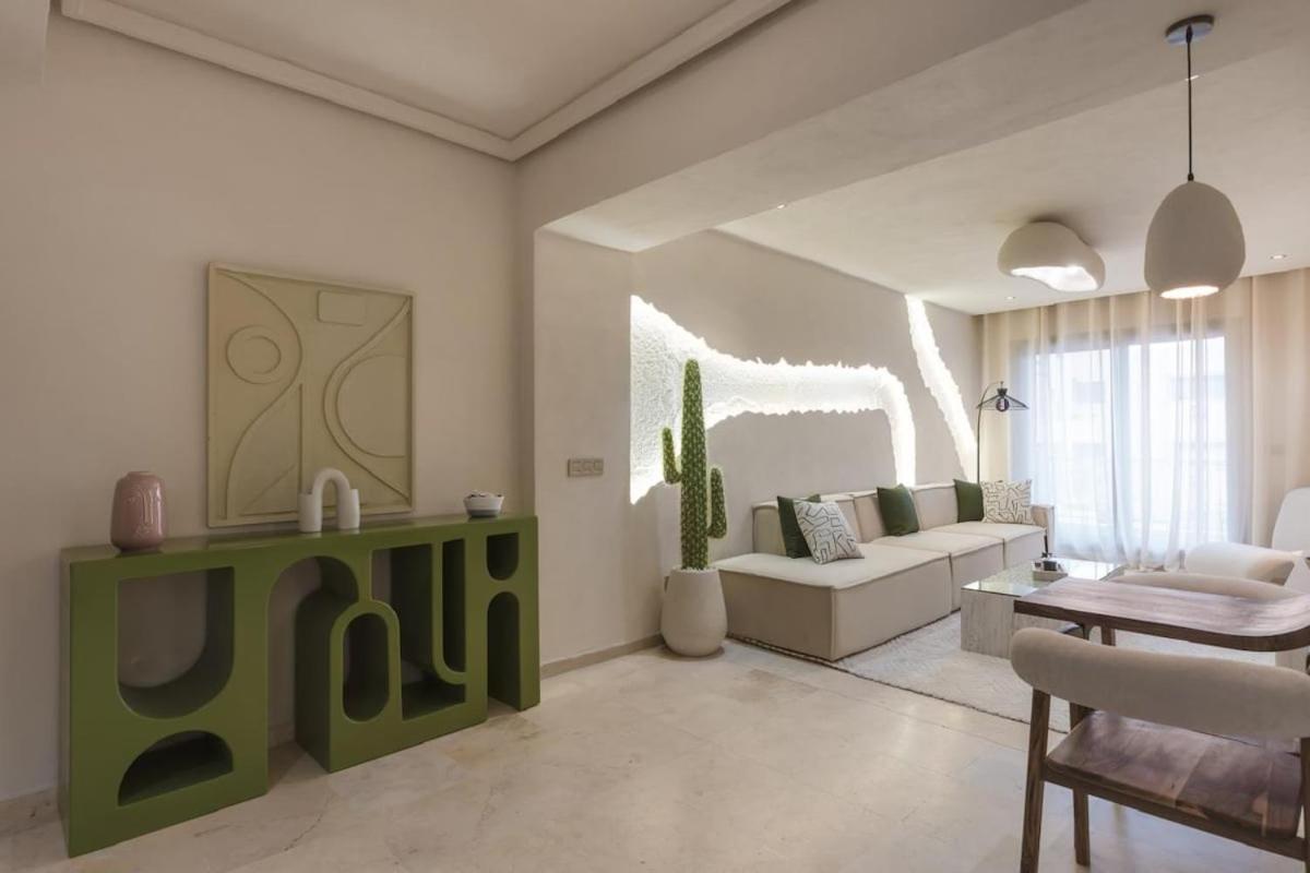 Gueliz Luxe Living Unique Design With Pool & Gym *