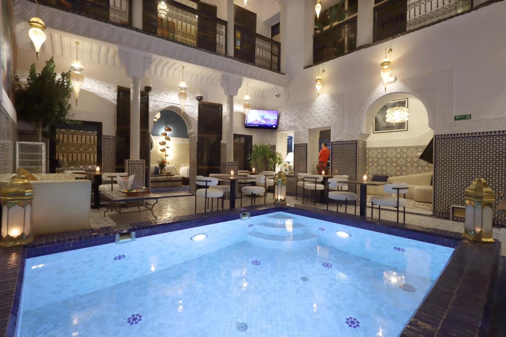 Atlas Dama Landhuis Marrakesh