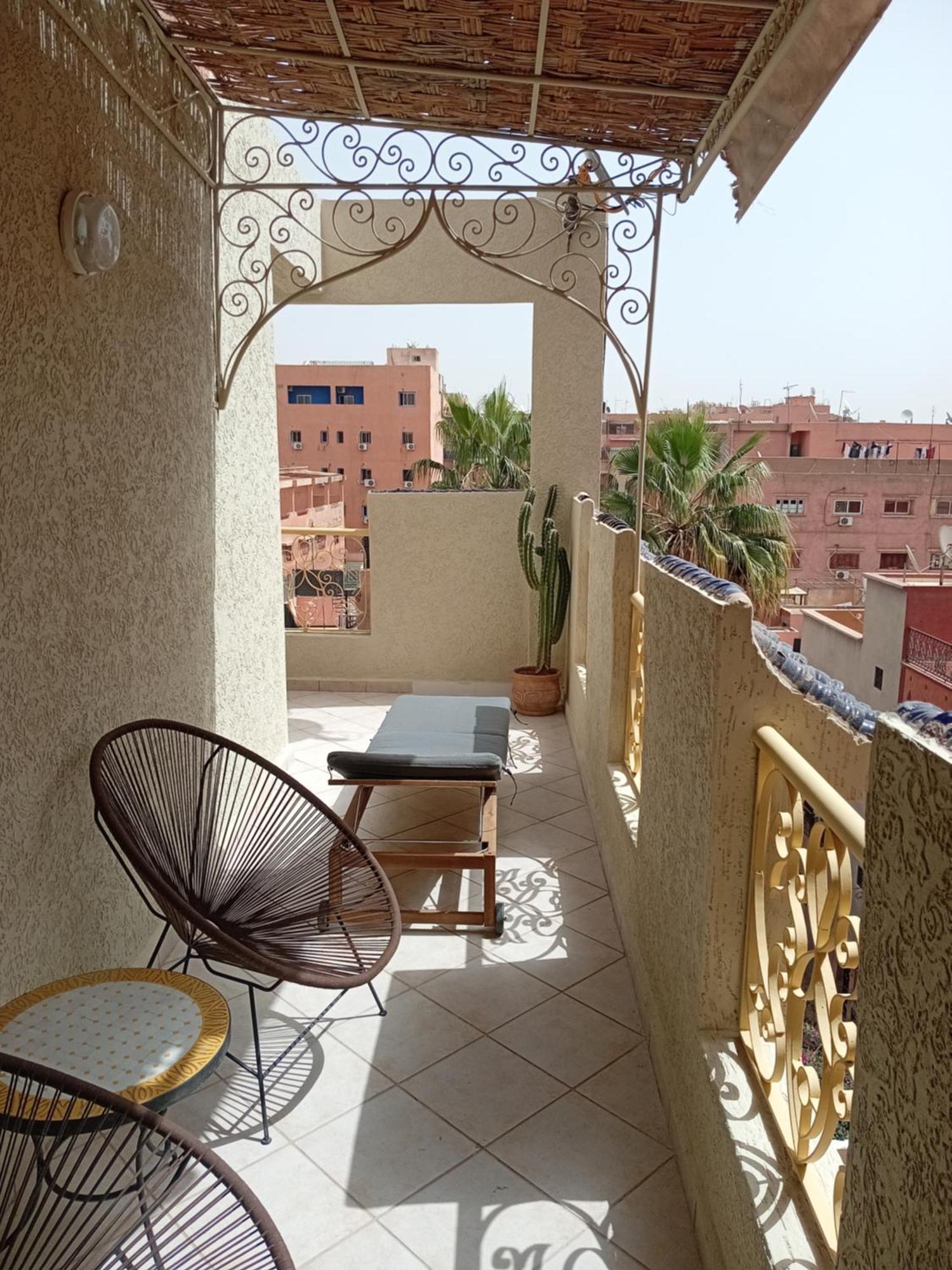 Apartment Luxury Modern Gueliz Center, Pool