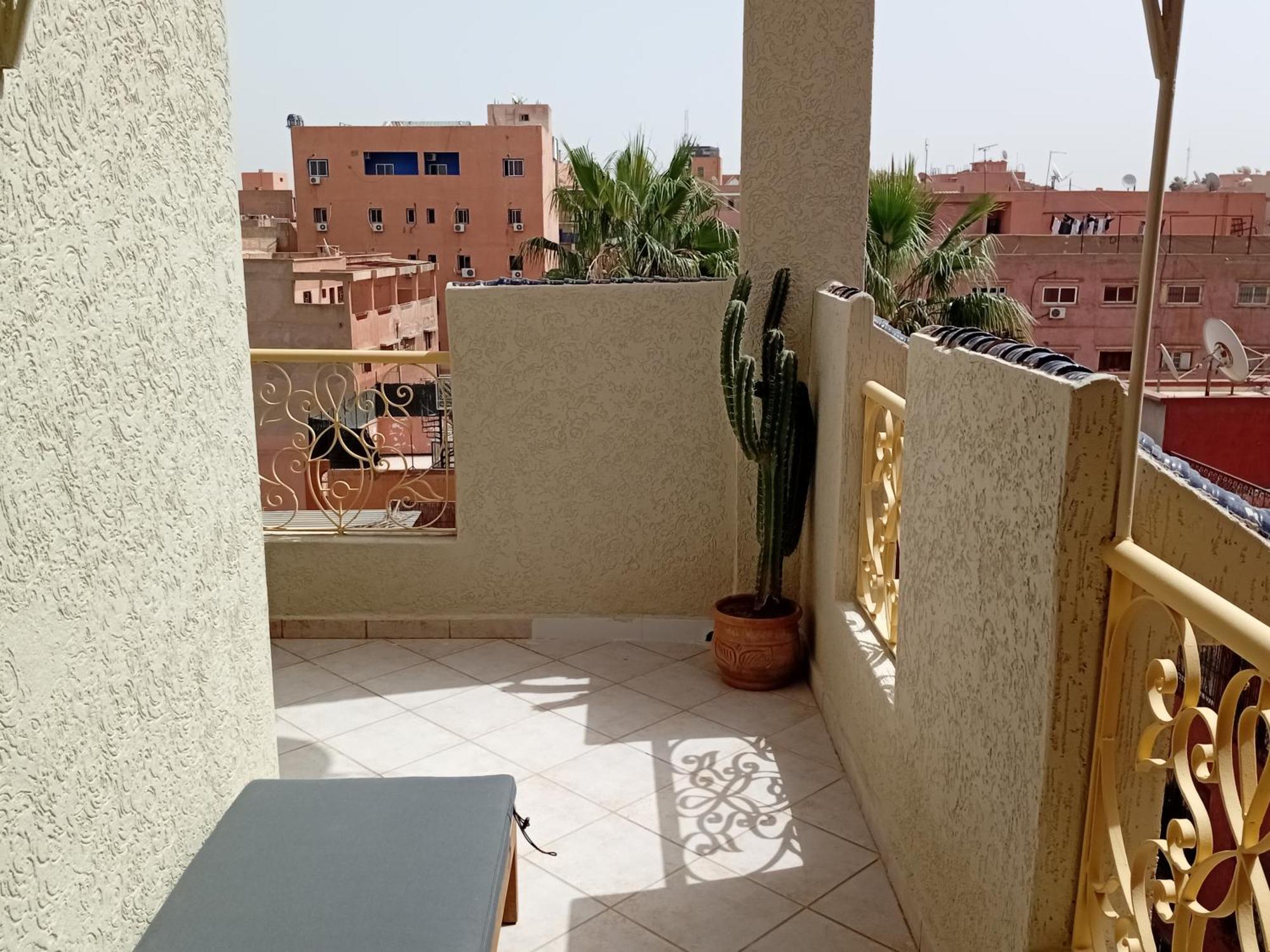 Luxury Modern Gueliz Center, Pool Apartment Marrakesch