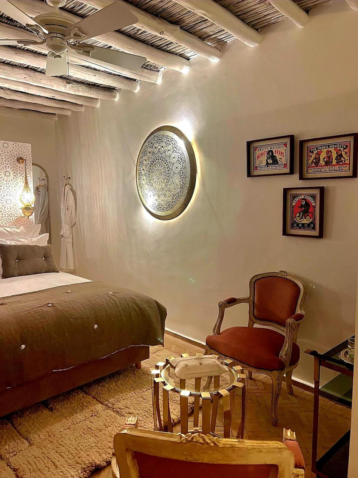 Le Singe Rose Couette-café Marrakesh