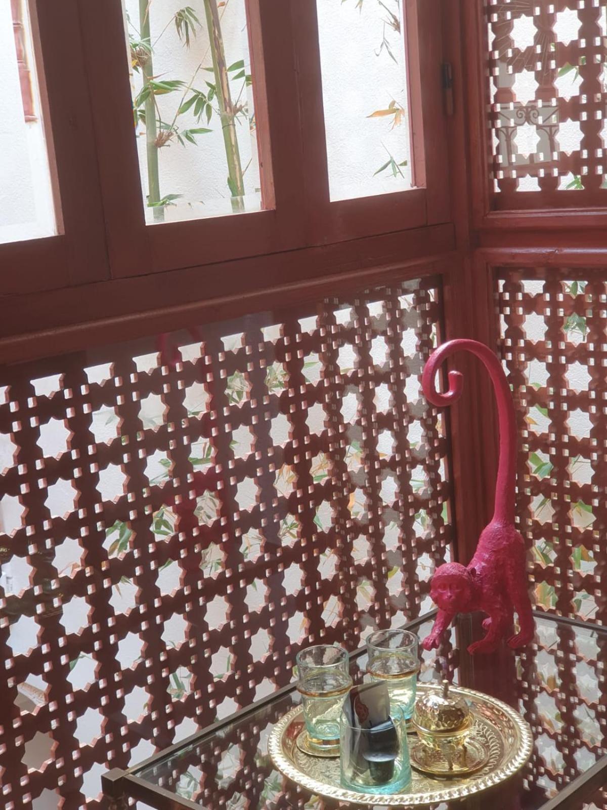 Couette-café Le Singe Rose Marrakesh