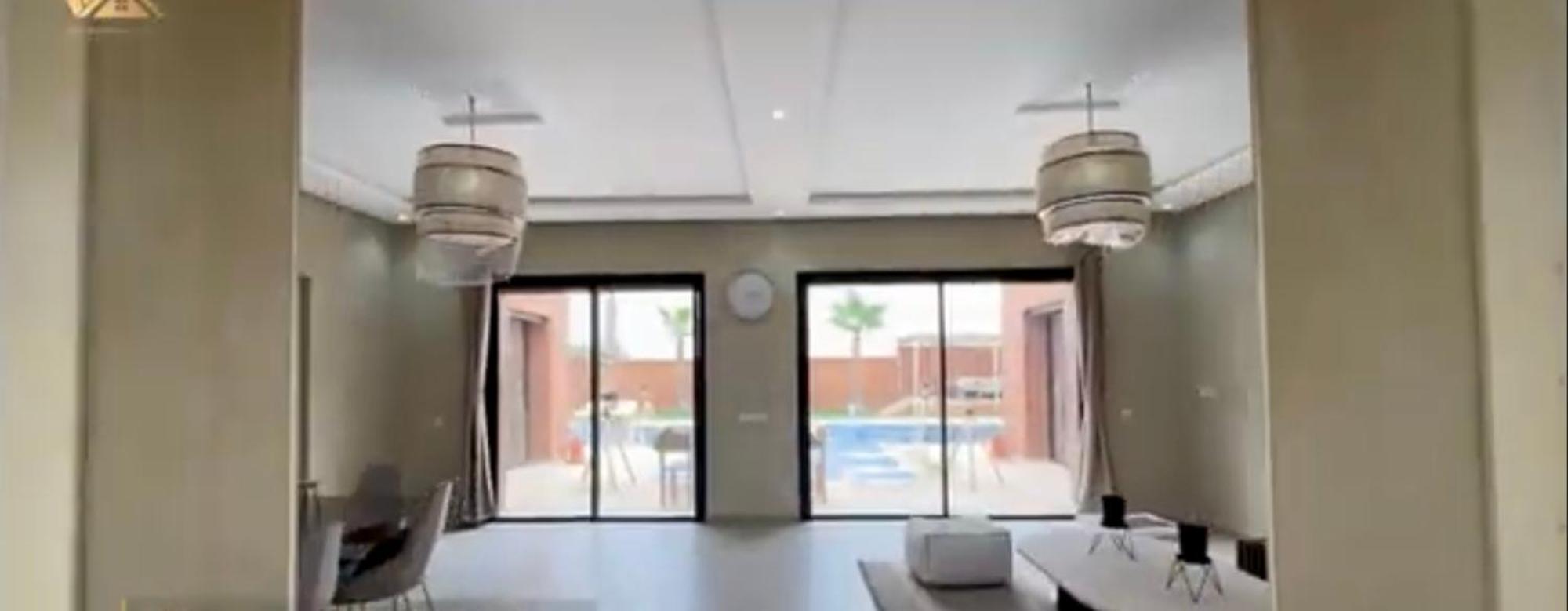 Nour Palace Avec Piscine Jaccuzi A Marrakech *