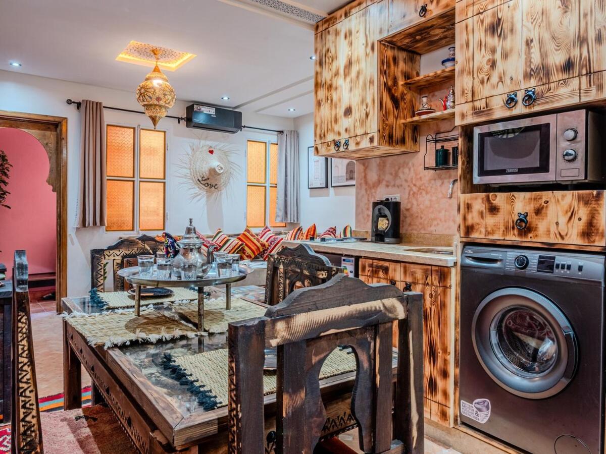 Appartement Dar Lalafadma-pvt 1br Studio-1min To Bahia Palace Marrakesh