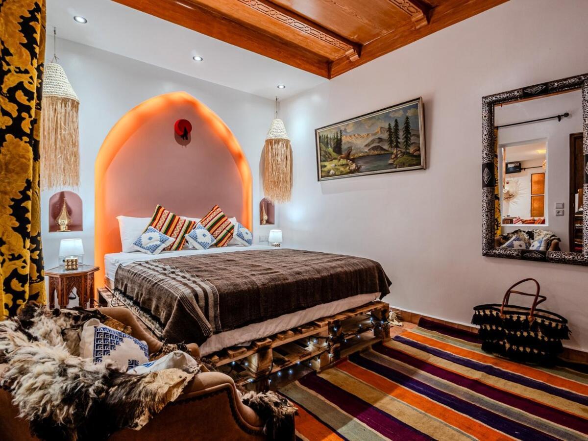 Dar Lalafadma-pvt 1br Studio-1min To Bahia Palace *