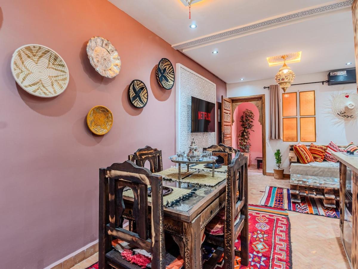 Dar Lalafadma-pvt 1br Studio-1min To Bahia Palace