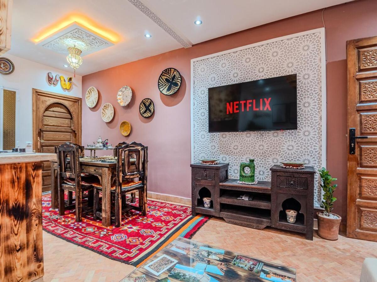 Dar Lalafadma-pvt 1br Studio-1min To Bahia Palace Marrakesh
