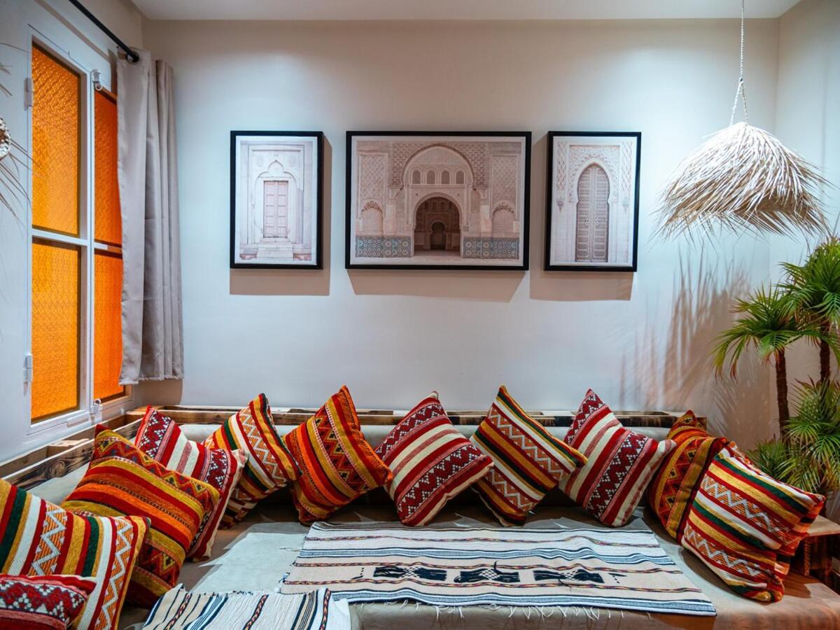 Dar Lalafadma-pvt 1br Studio-1min To Bahia Palace Appartement *