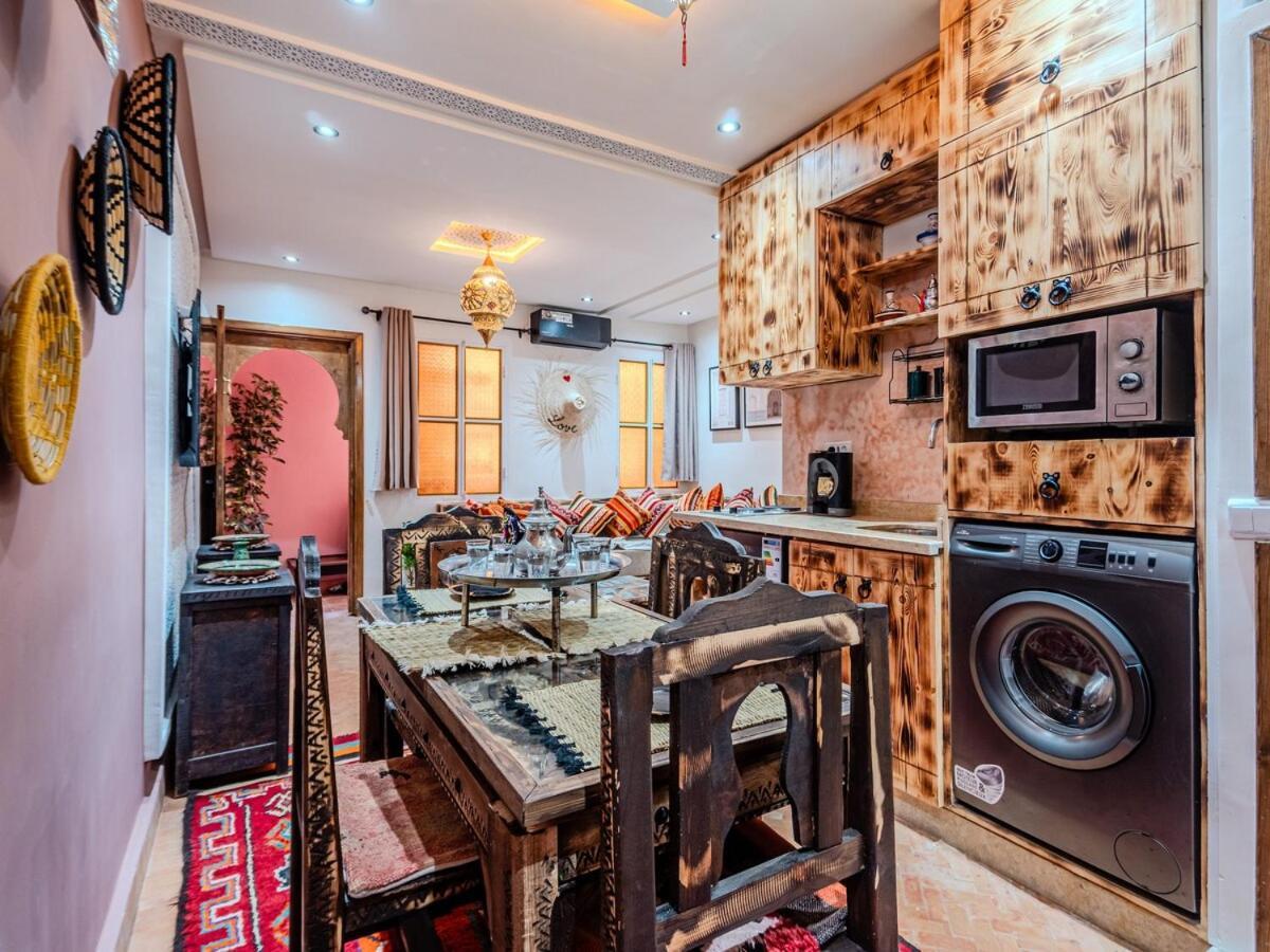 Dar Lalafadma-pvt 1br Studio-1min To Bahia Palace Appartement