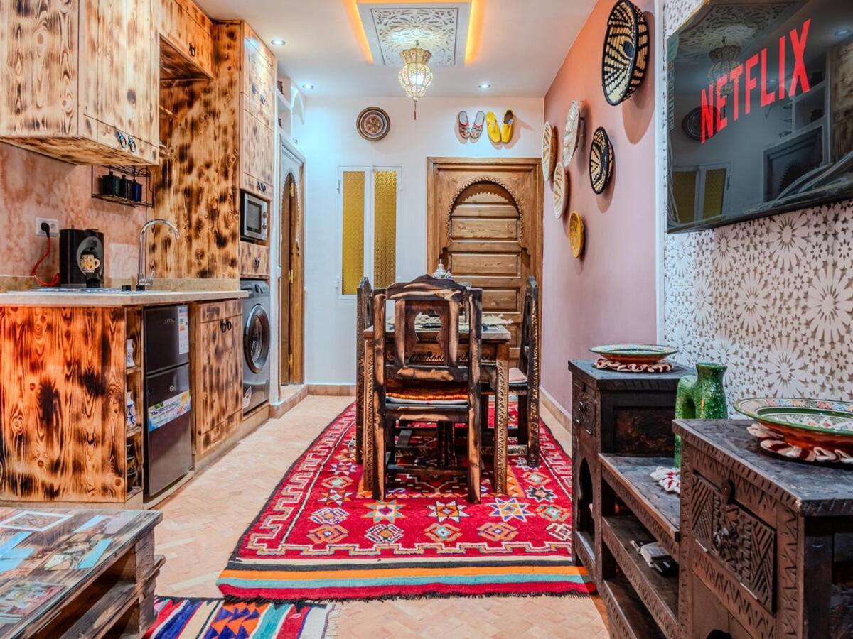 Dar Lalafadma-pvt 1br Studio-1min To Bahia Palace Appartement Marrakesh