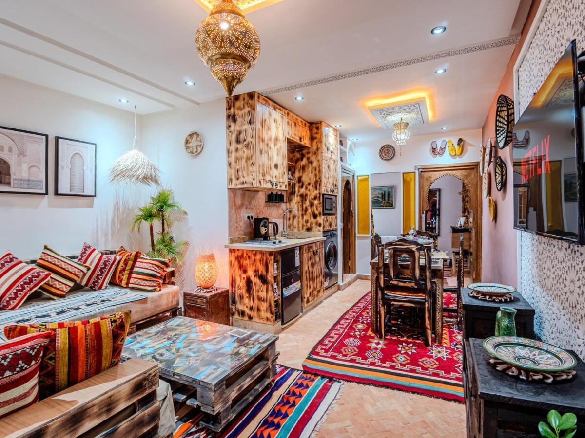 Appartement Dar Lalafadma-pvt 1br Studio-1min To Bahia Palace Marrakesh