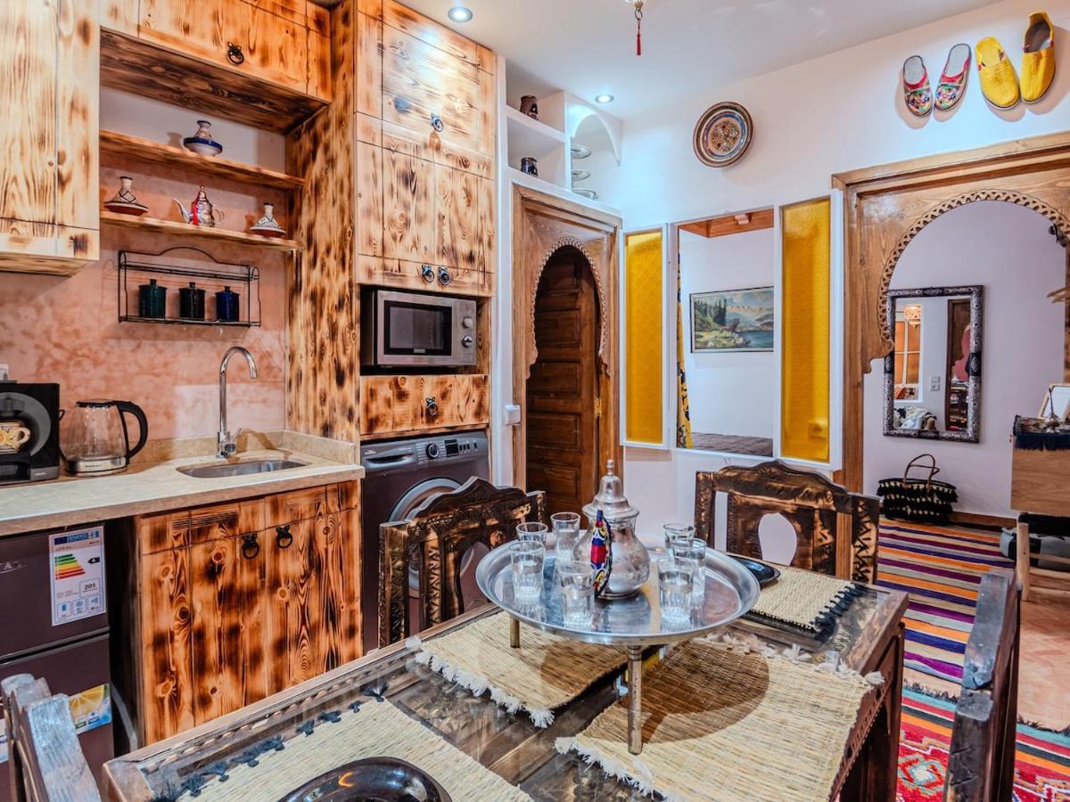 Dar Lalafadma-pvt 1br Studio-1min To Bahia Palace Appartement *