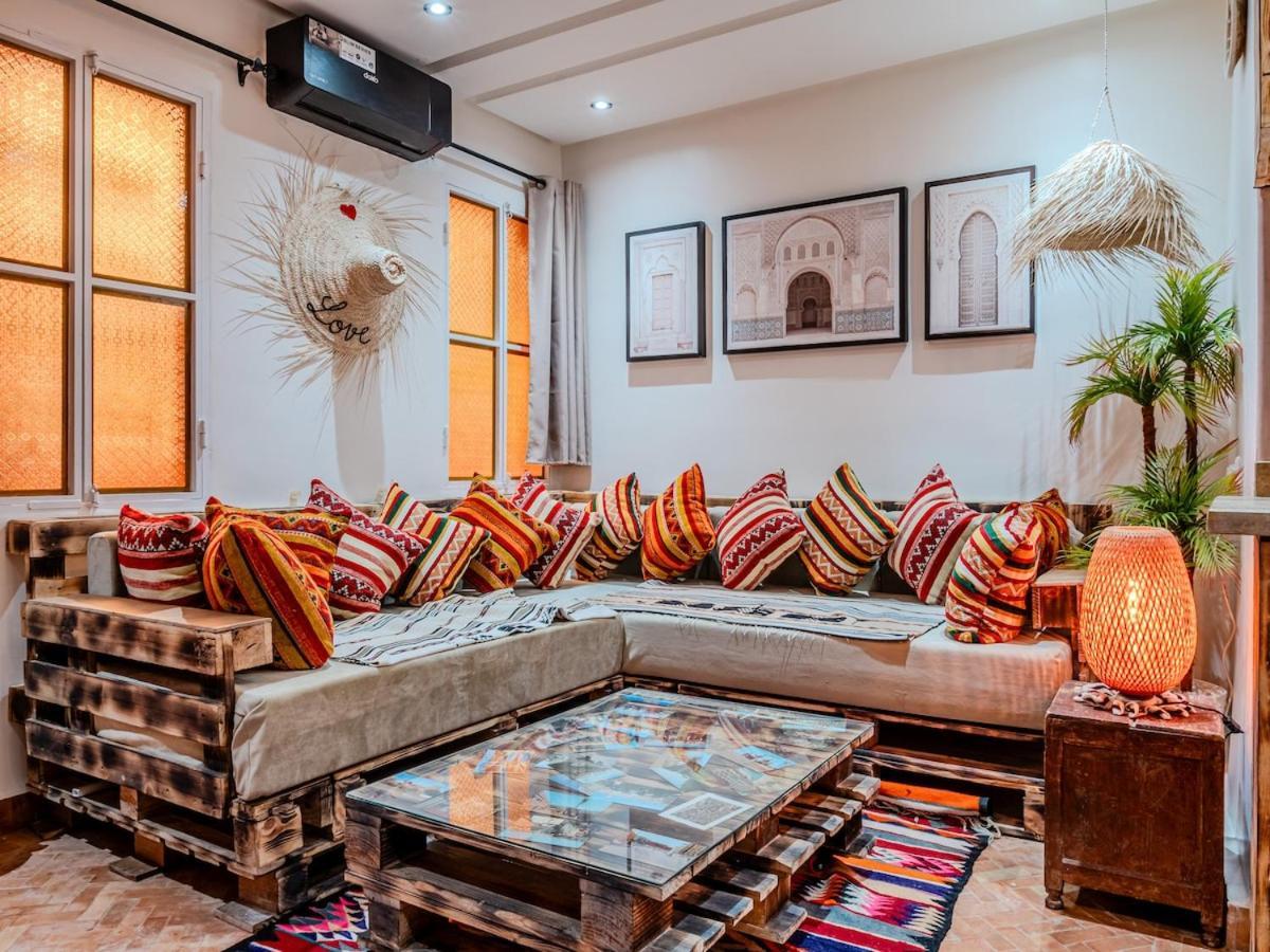 Dar Lalafadma-pvt 1br Studio-1min To Bahia Palace Appartement Marrakesh