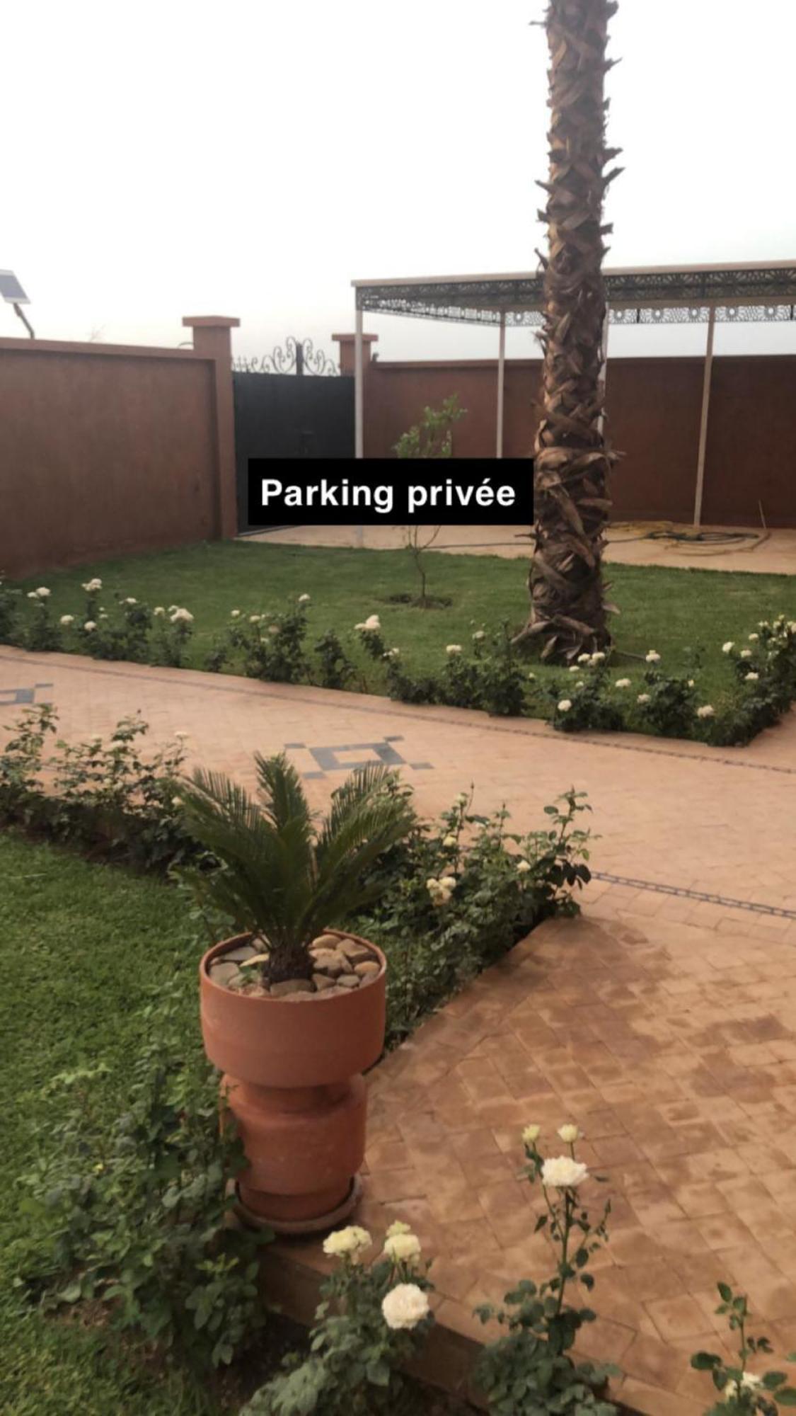 Nour Palace Avec Piscine Jaccuzi A Marrakech