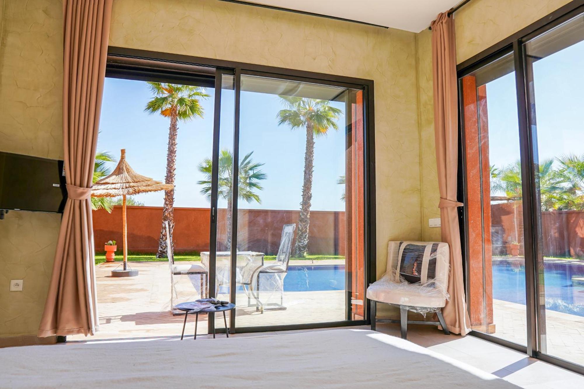 Nour Palace Avec Piscine Jaccuzi A Marrakech Marrakesh