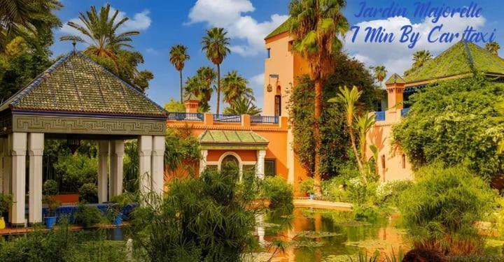Propriete Calme De Vacances Village Privee 2 Chambres Avec Piscines Appartamento Marrakesh
