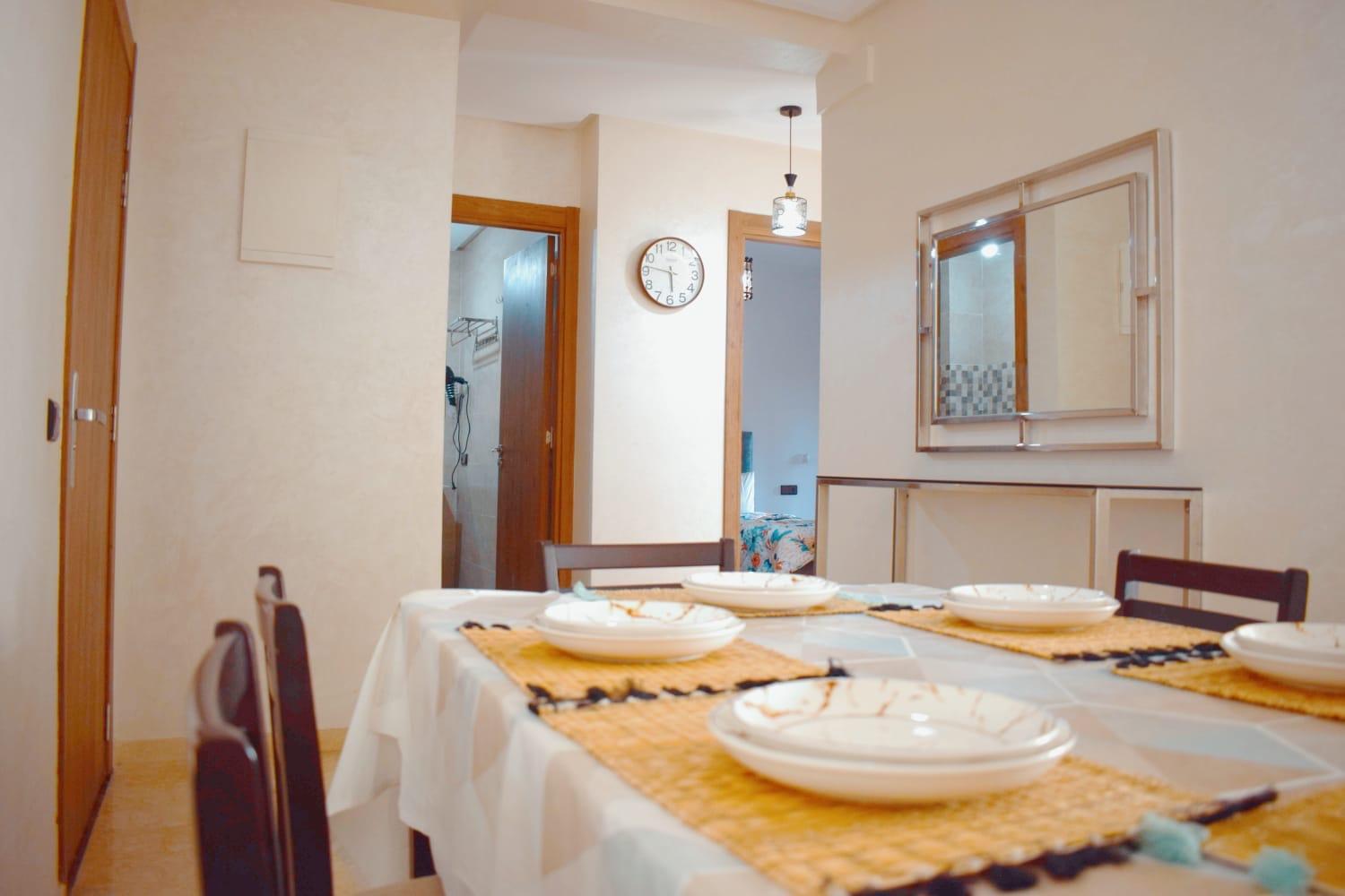 Appartement Hivernage Marrakech Avec Piscine *