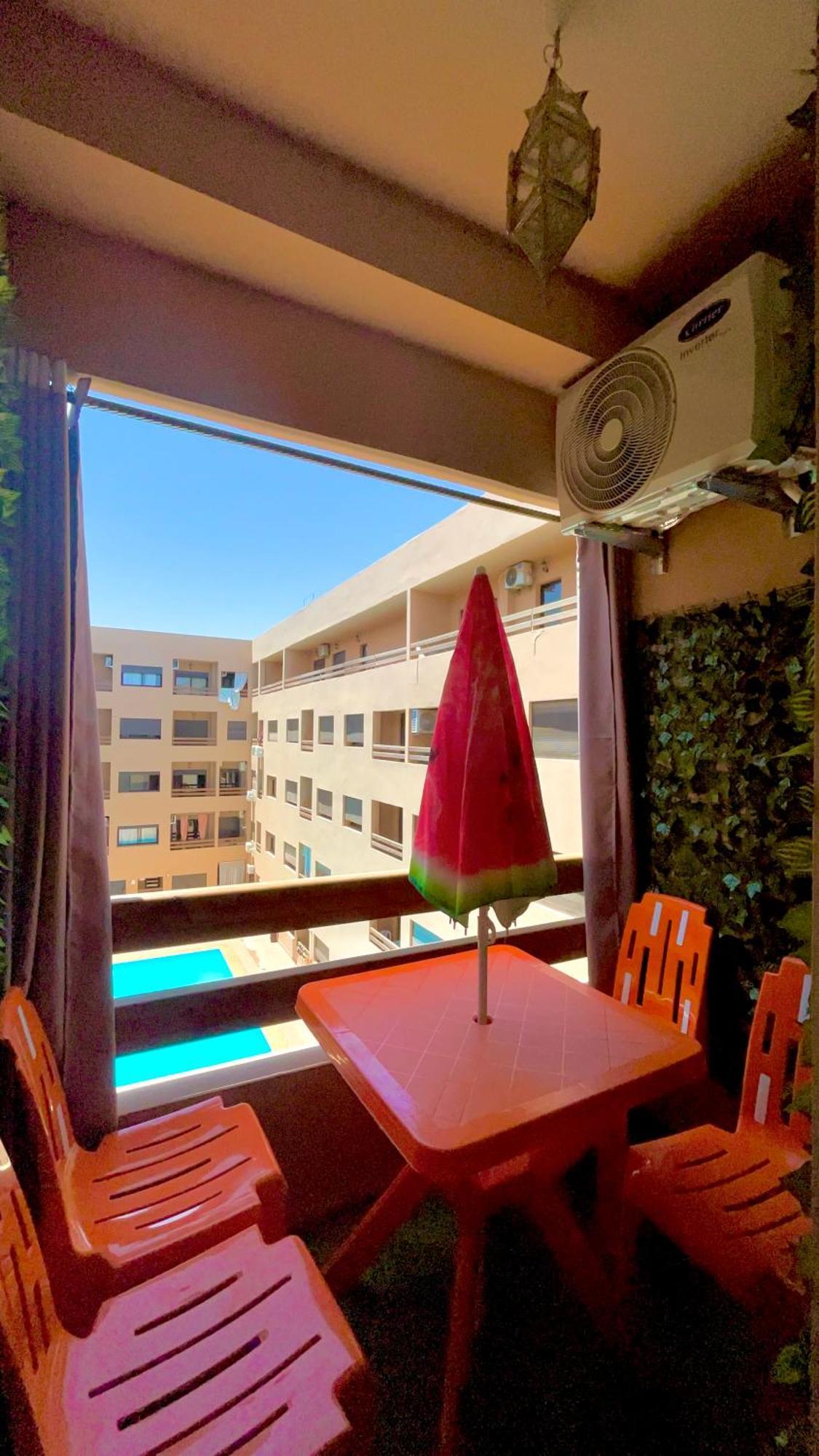 Appartement Hivernage Marrakech Avec Piscine