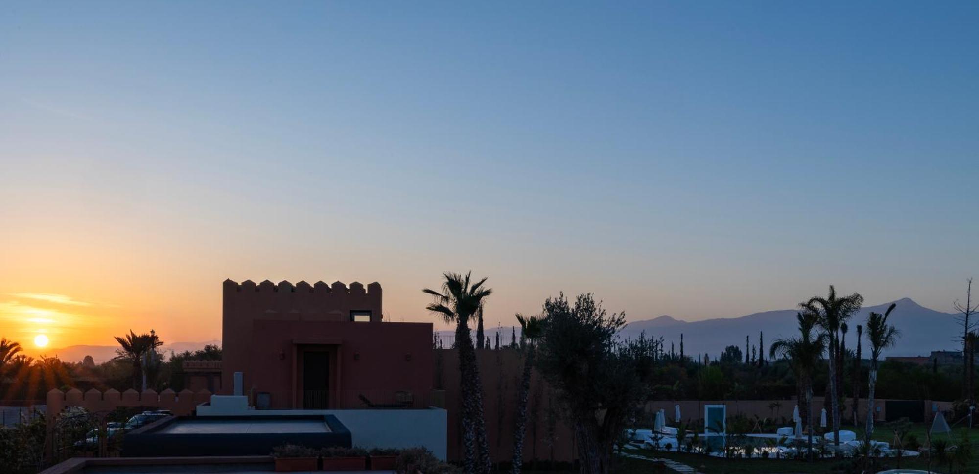 Yin & 5* Marrakesh
