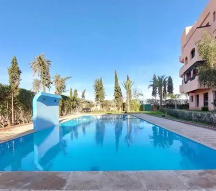 Propriete Calme De Vacances Village Privee 2 Chambres Avec Piscines Marrakesh