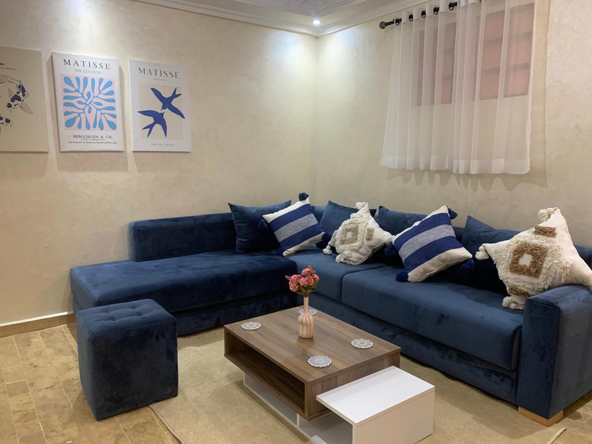 Cosy Gem In The Heart Of Marrakech Appartement