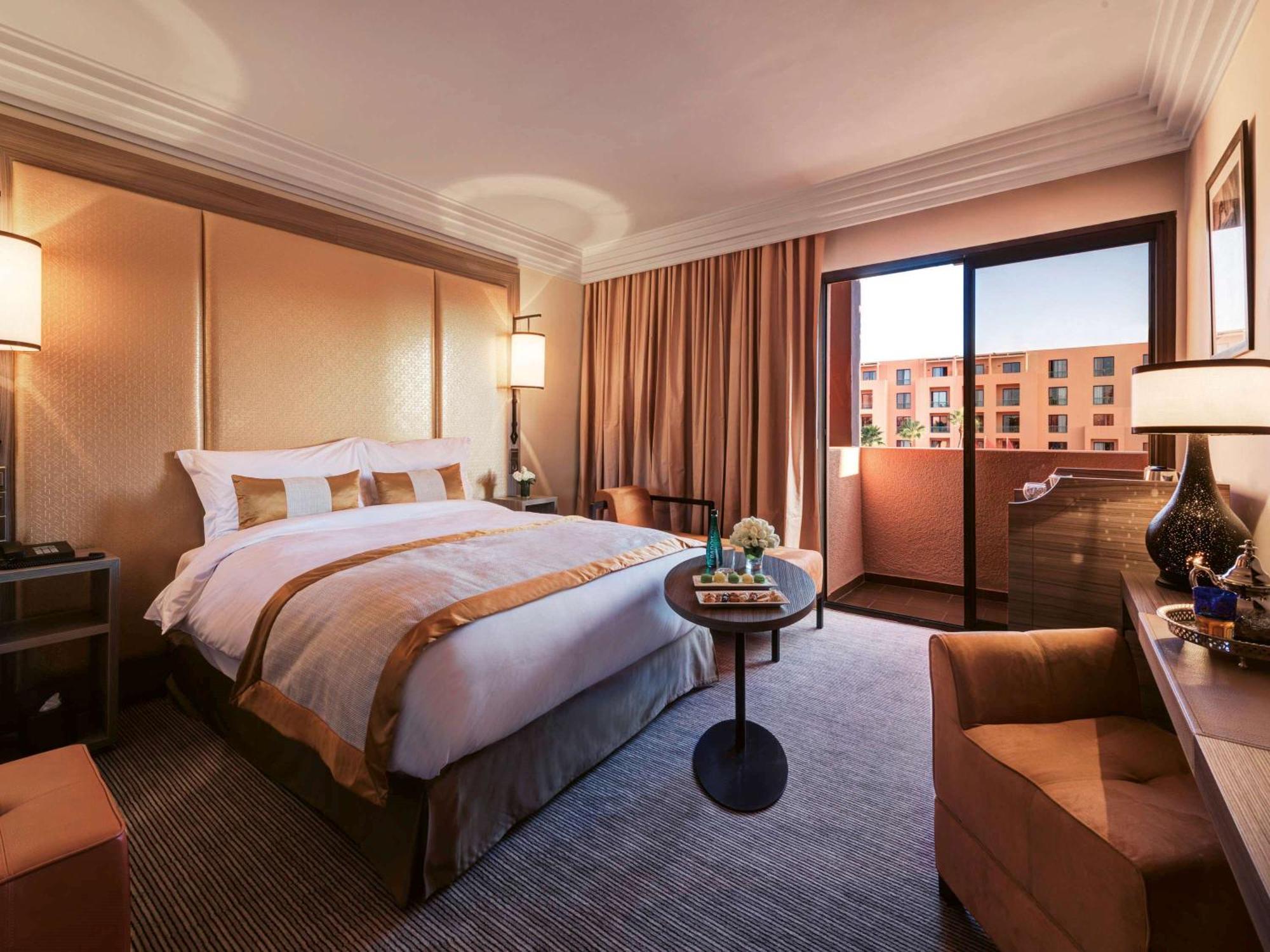 Hotel Moevenpick Mansour Eddahbi Marrakech Marrakesh