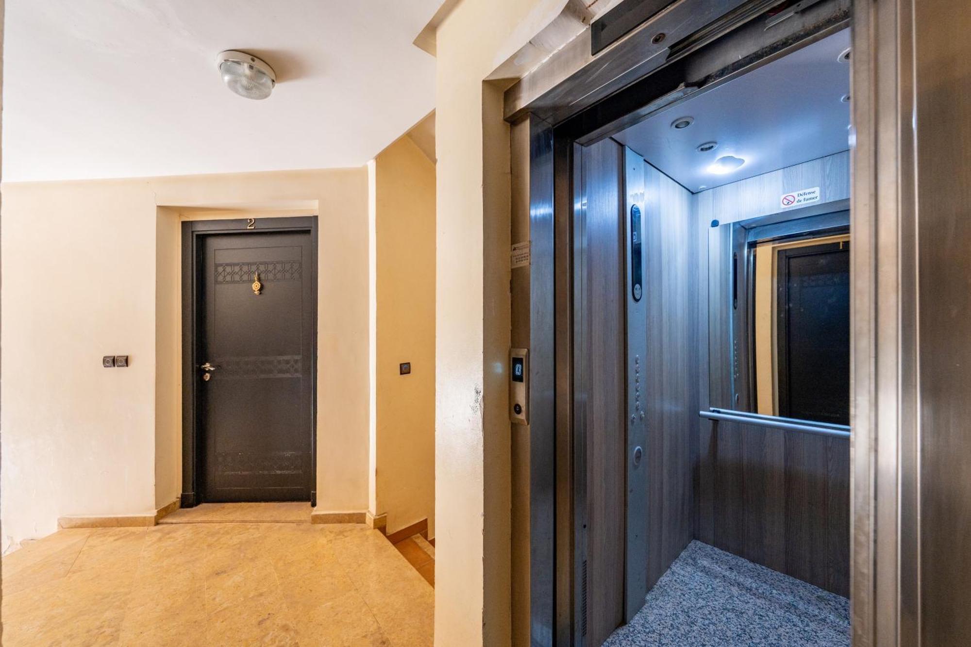Chic Familiale A Marrakech, 5 Piscines, Vue Imprenable Appartement